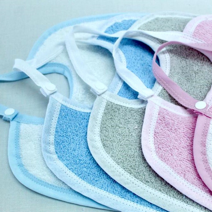 Babete Bebé Felpo Com Molas