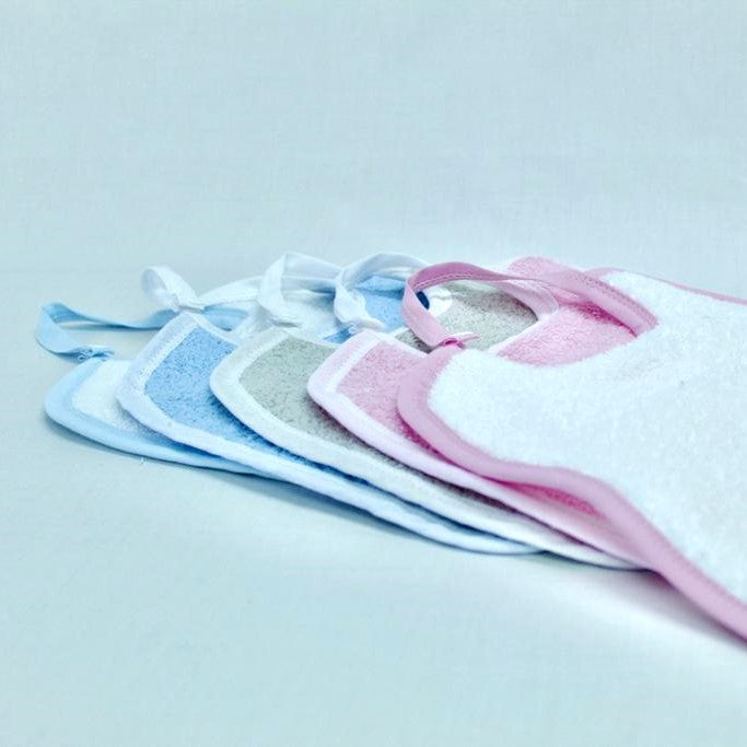 Babete Bebé Felpo Com Molas