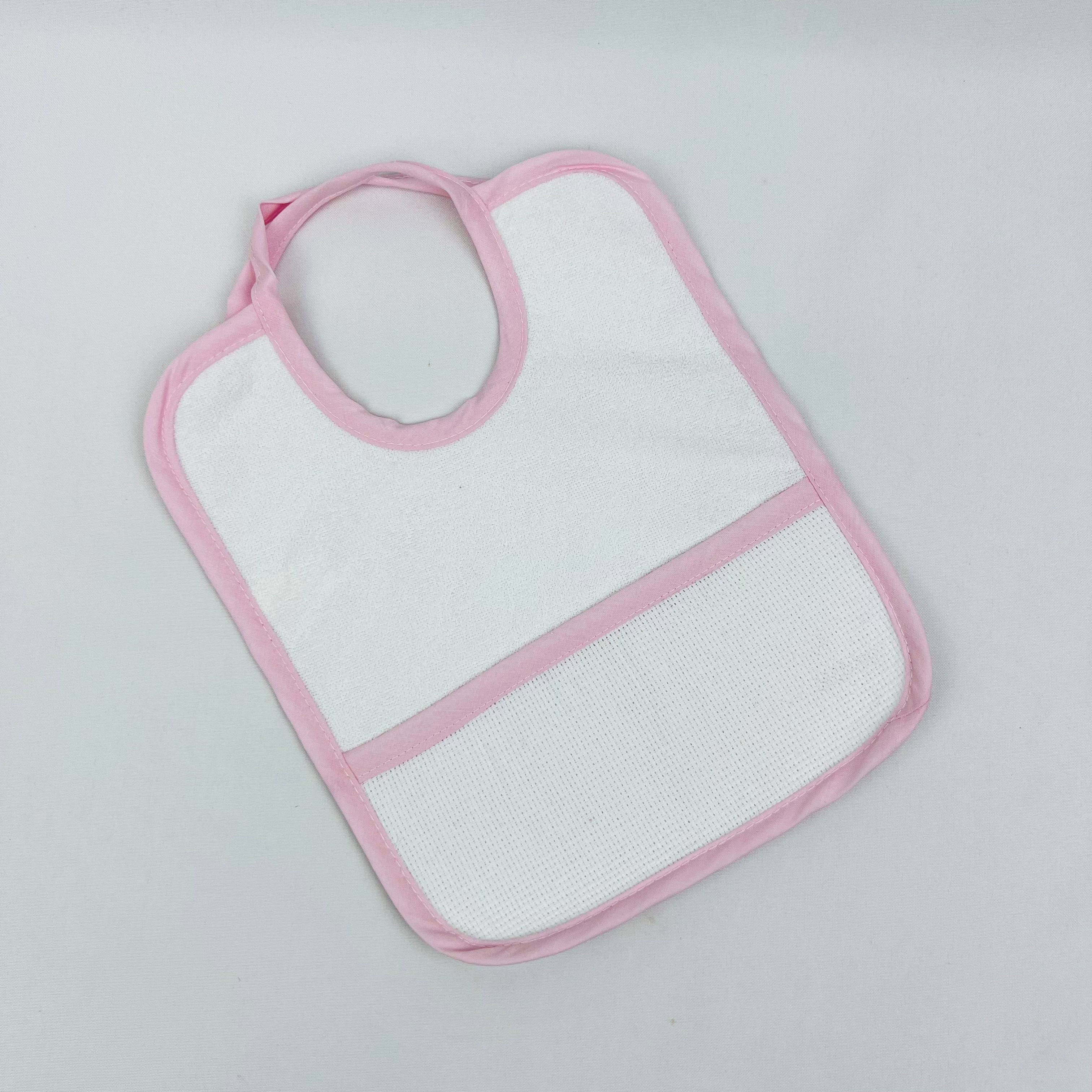 Babete Bebé Quadrada com Plástico