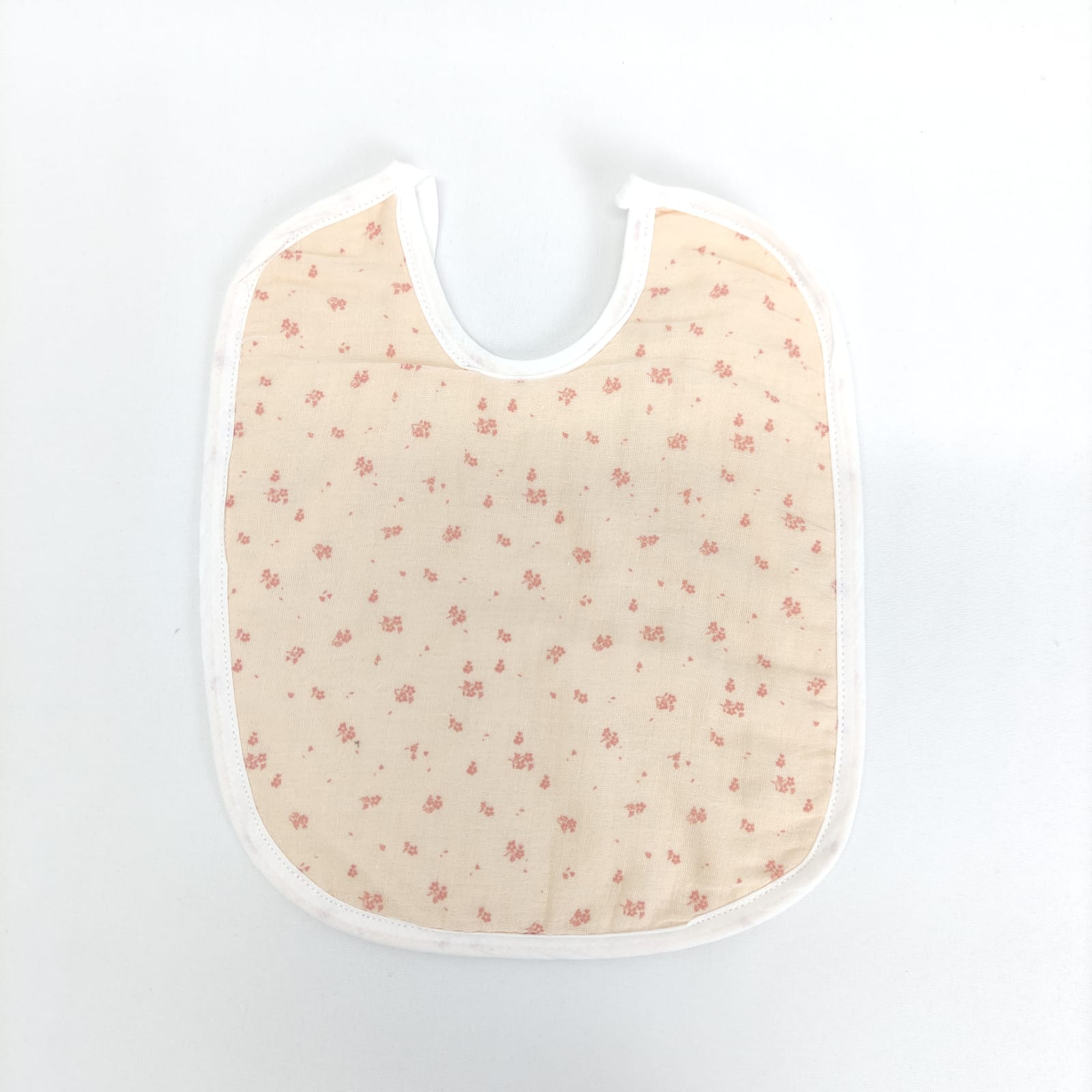 Babete Bebé Quadrada Musselina