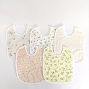 Babete Bebé Quadrada Musselina