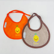 Babete Bebé Redonda Limão