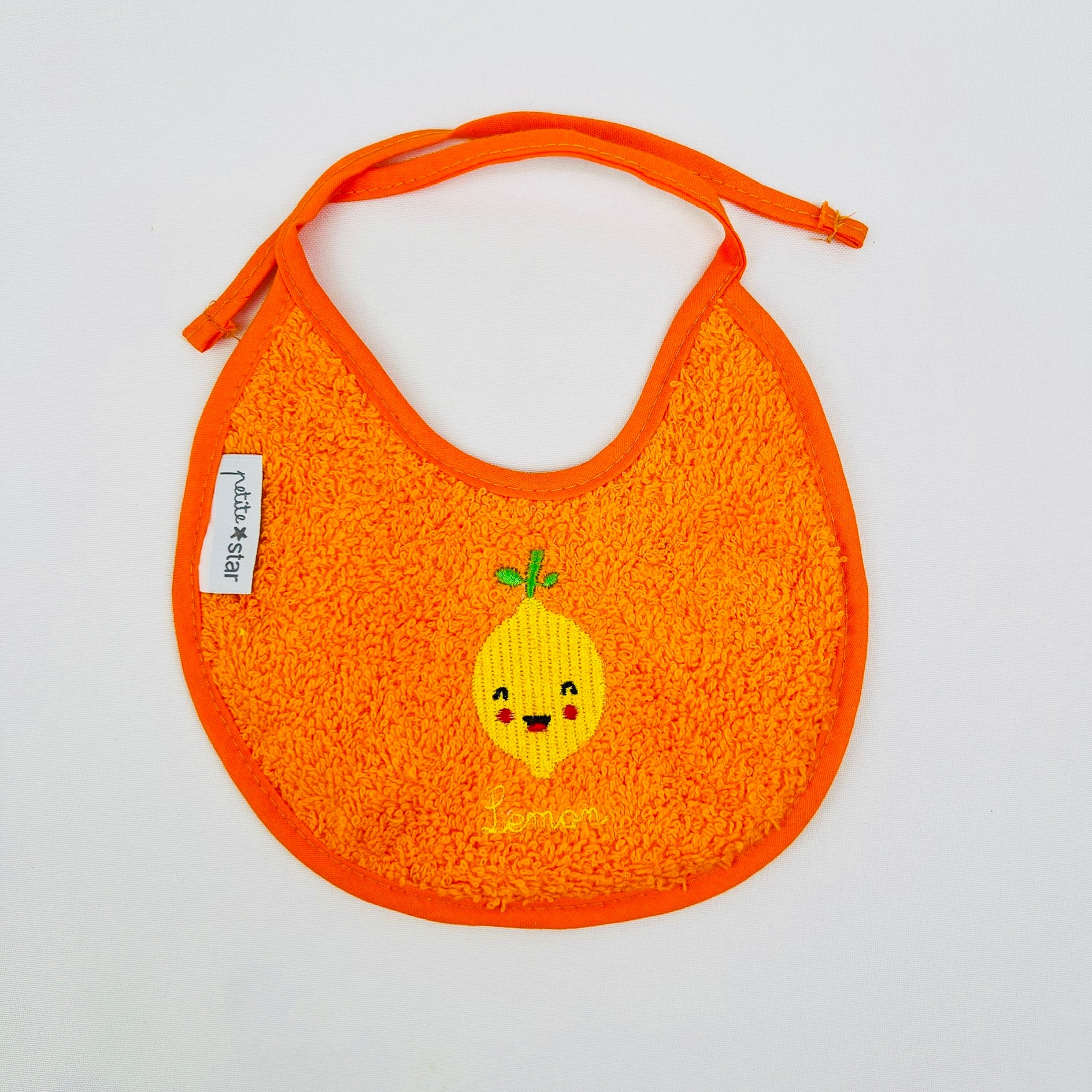 Babete Bebé Redonda Limão