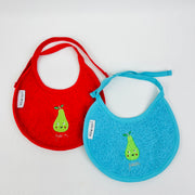 Babete Bebé Redonda Pêra