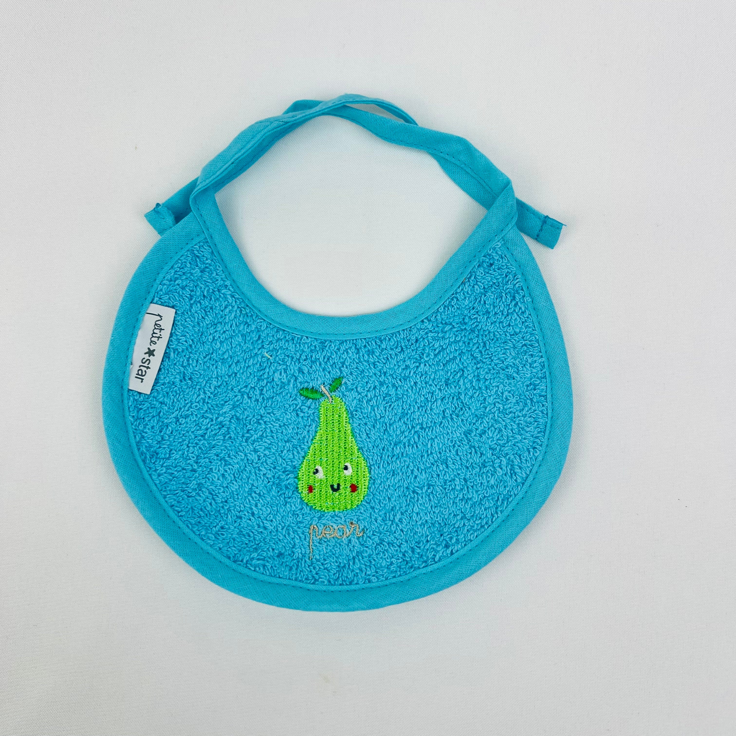 Babete Bebé Redonda Pêra