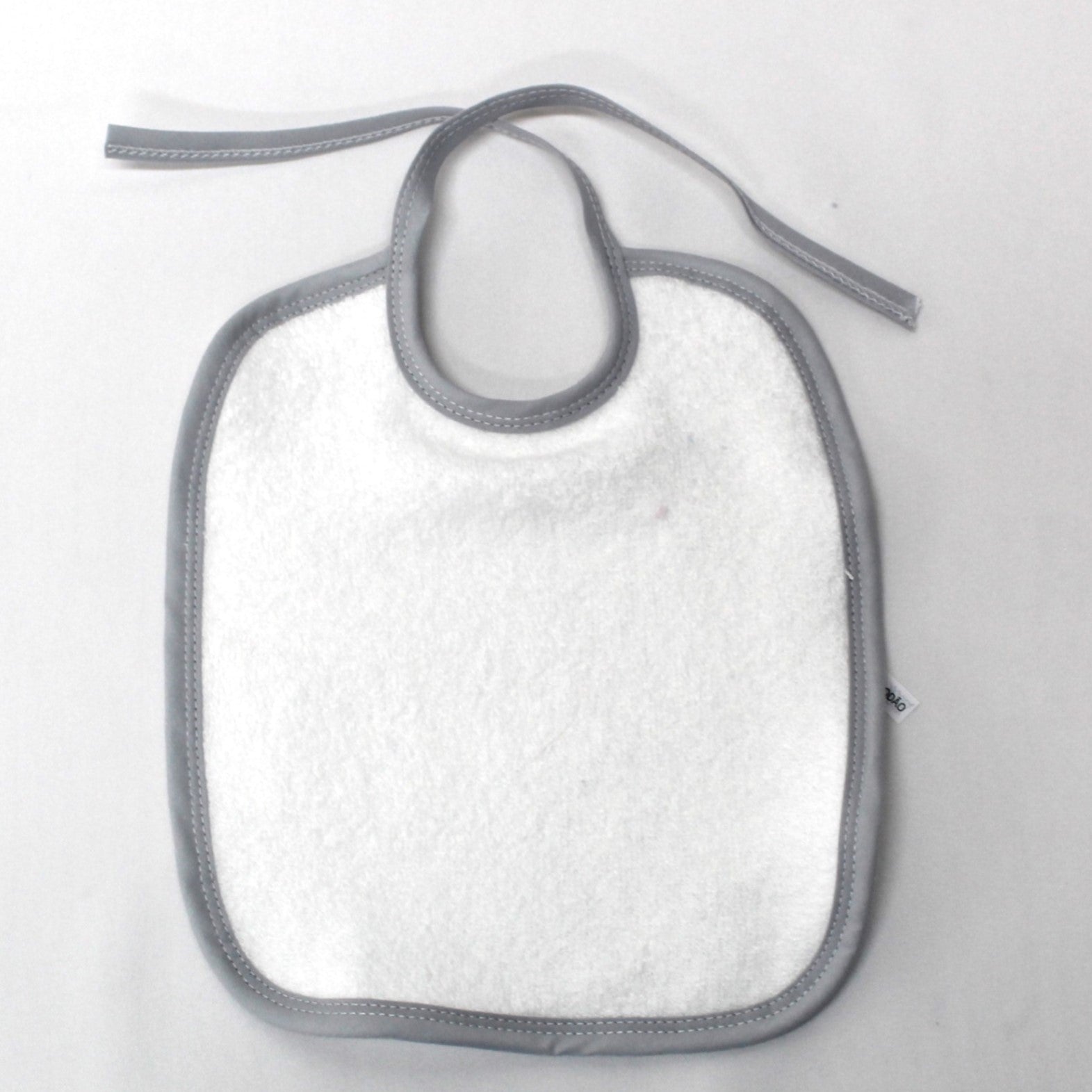 Babete Bebé Felpo Com Fitas