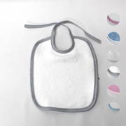 Babete Bebé Felpo Com Fitas