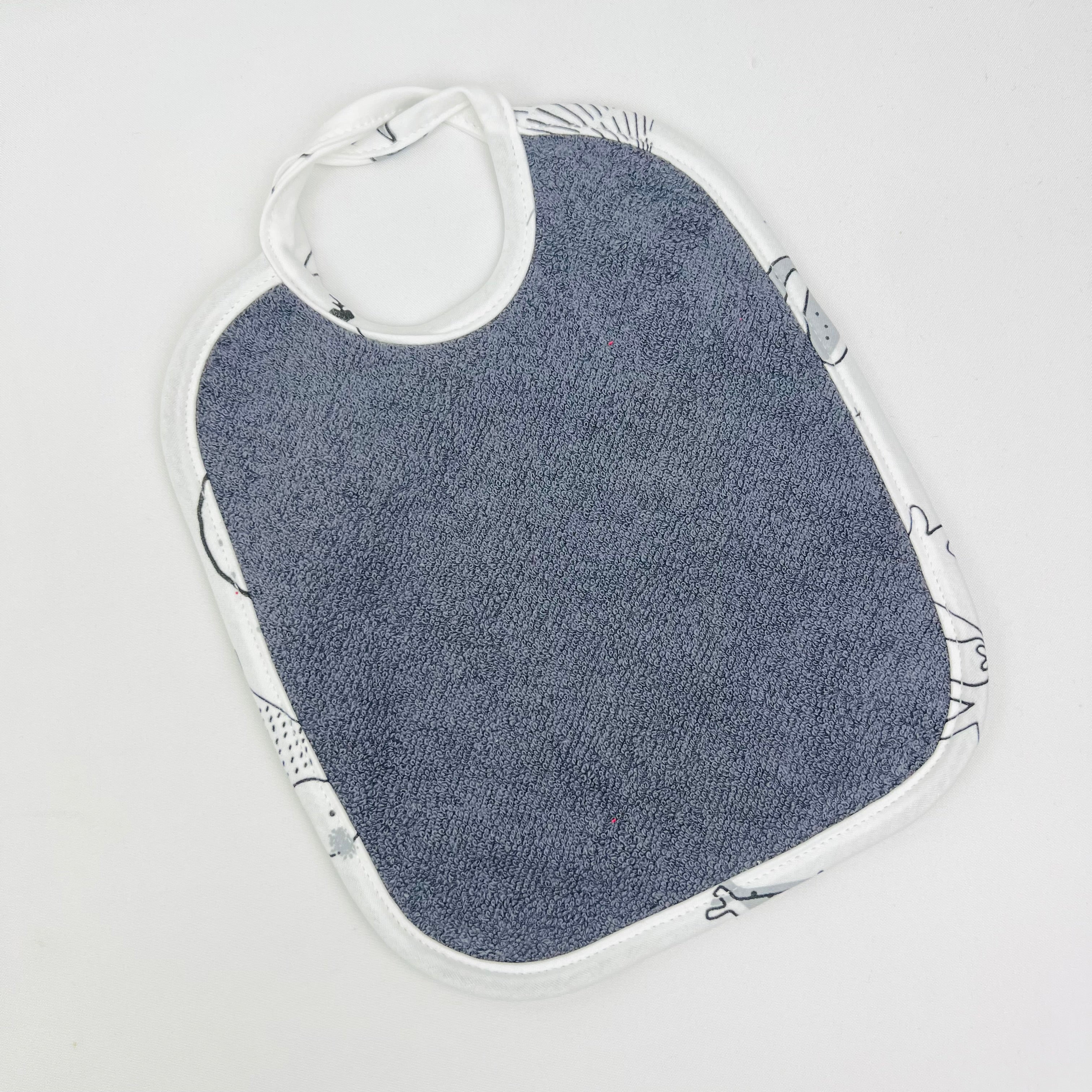 Babete Bebé Felpo Details