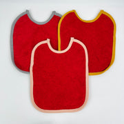 Babete Bebé Felpo Red