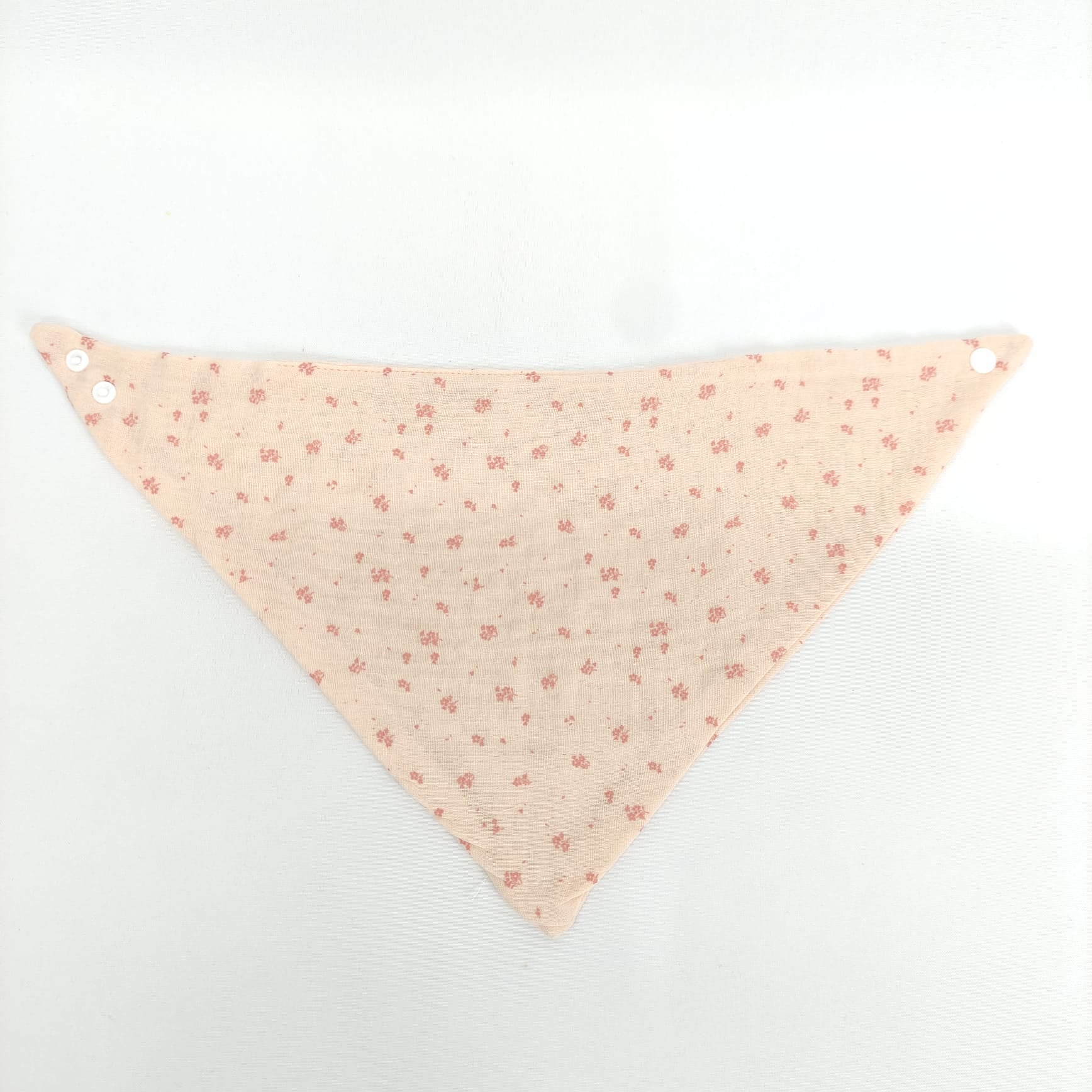 Babete Bebé Triangular Florzinhas