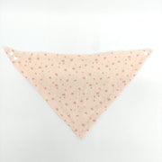 Babete Bebé Triangular Florzinhas