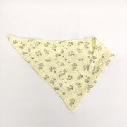 Babete Bebé Triangular Jardim