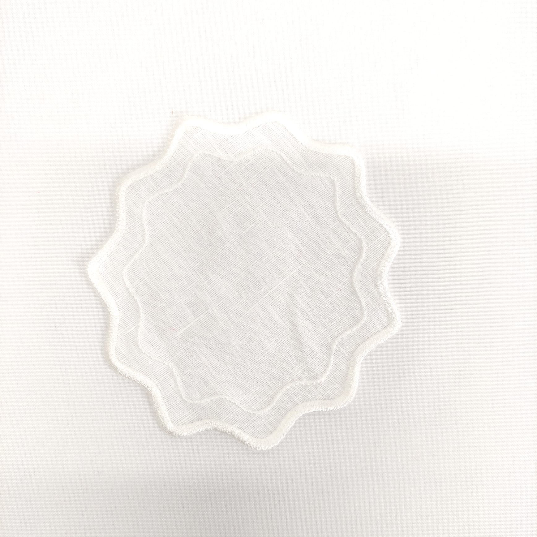 Base Pão/Copo Estrela Linho JOL