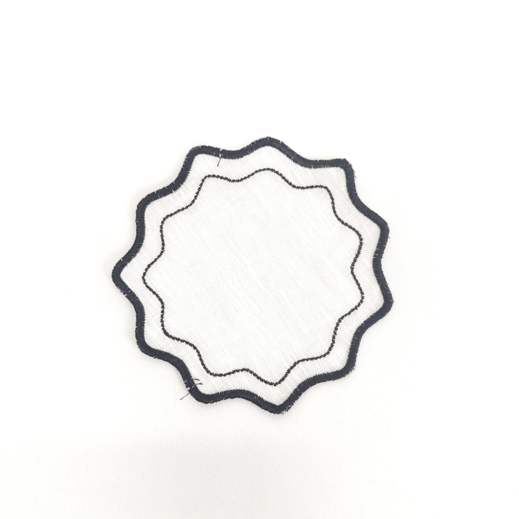 Base Pão/Copo Estrela Linho JOL