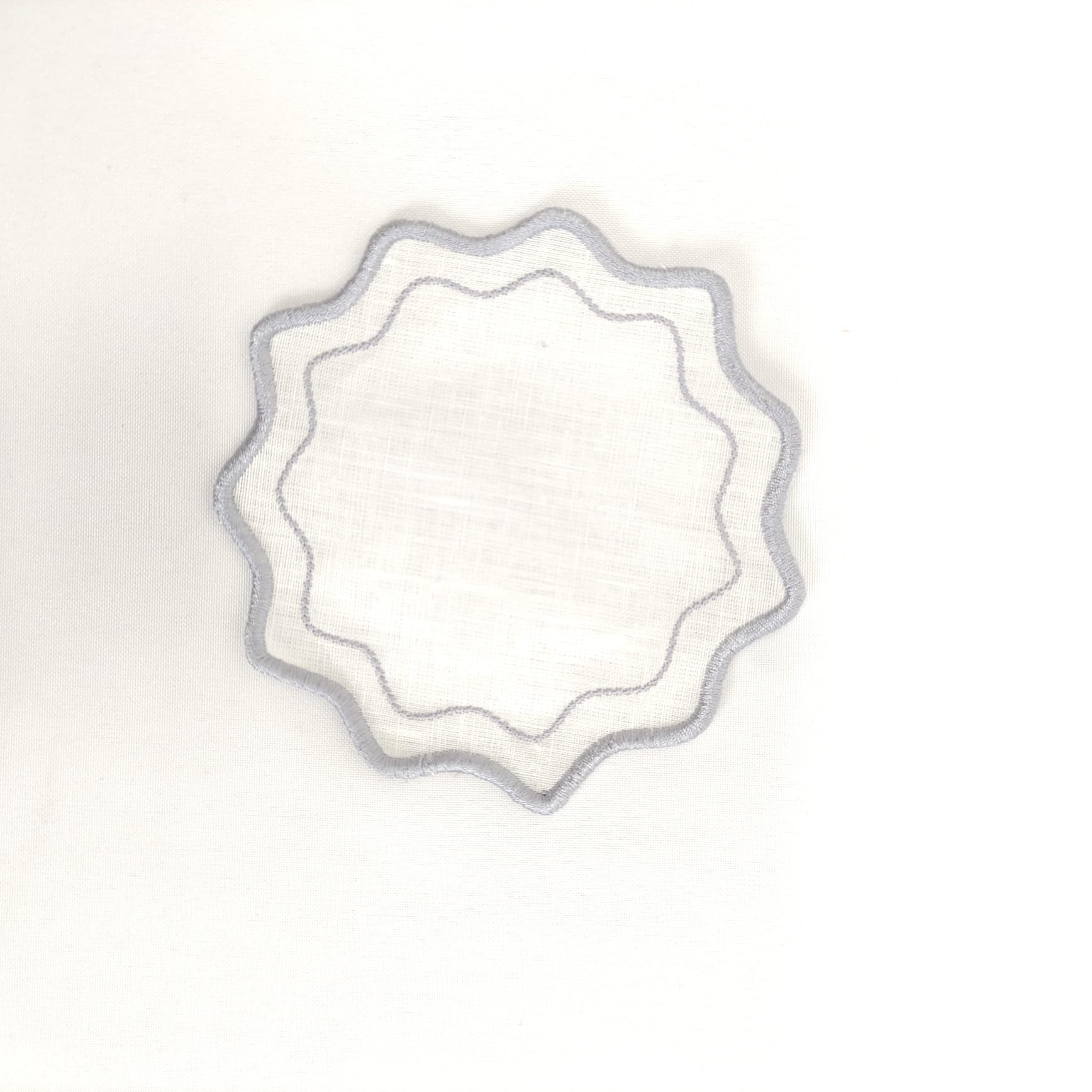 Base Pão/Copo Estrela Linho JOL