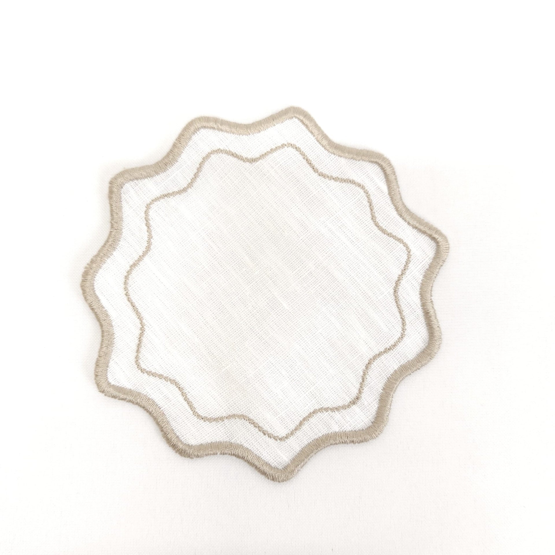 Base Pão/Copo Estrela Linho JOL