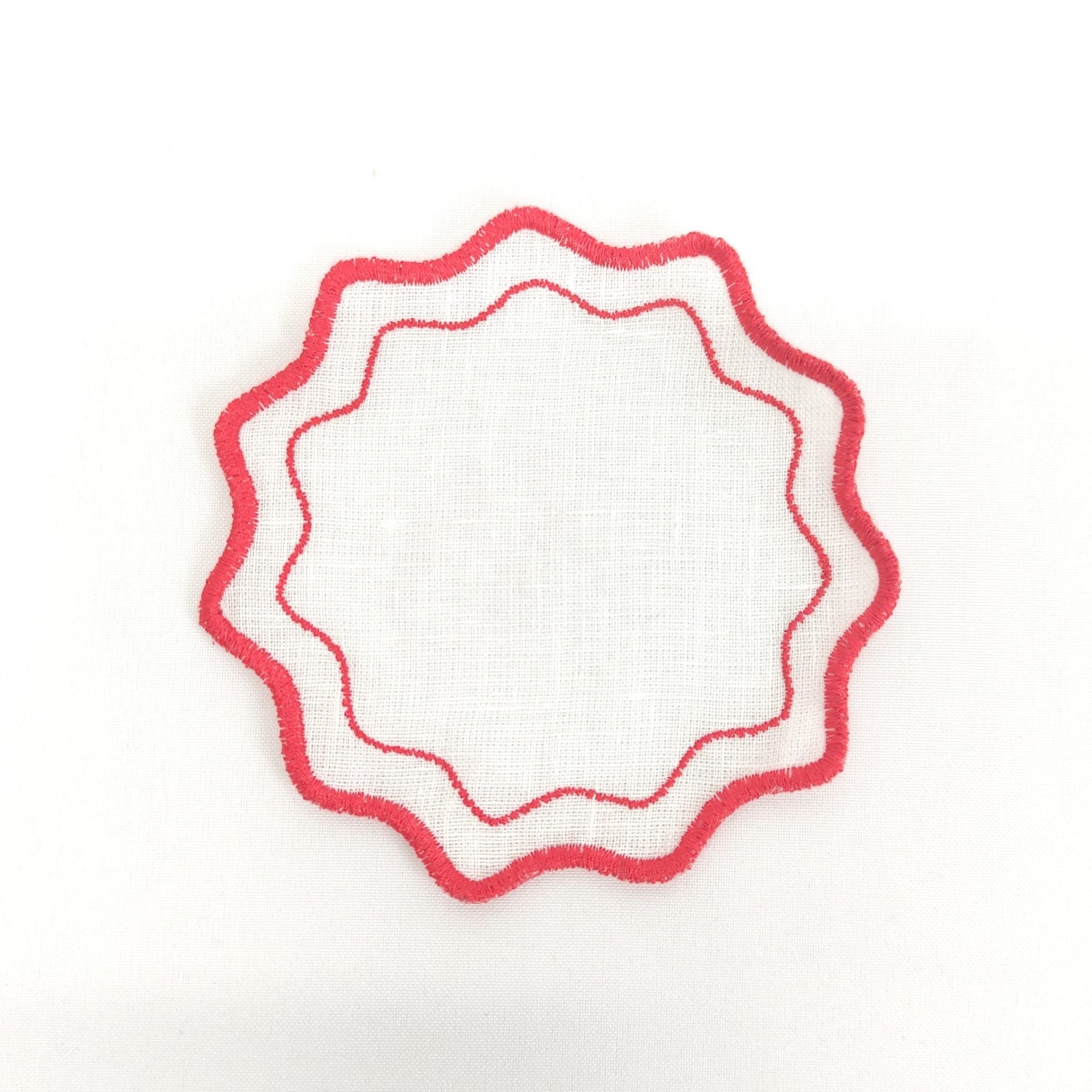 Base Pão/Copo Estrela Linho JOL