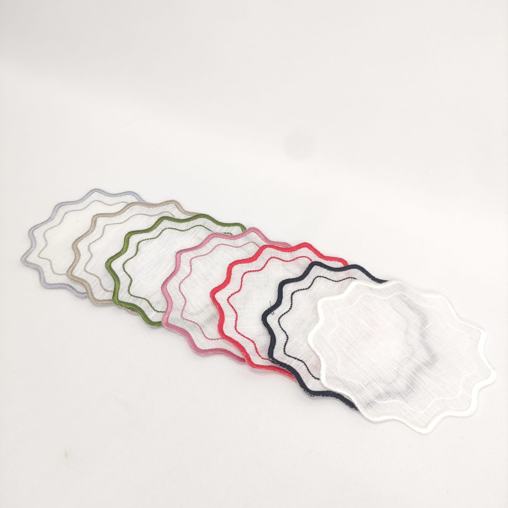 Base Pão/Copo Estrela Linho JOL