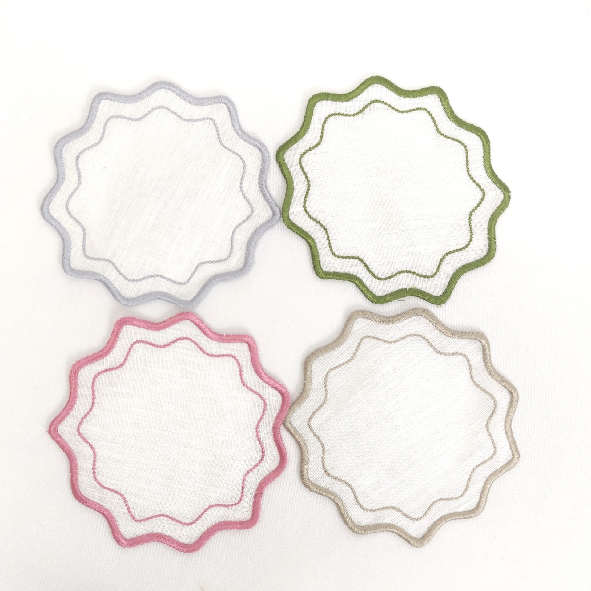 Base Pão/Copo Estrela Linho JOL