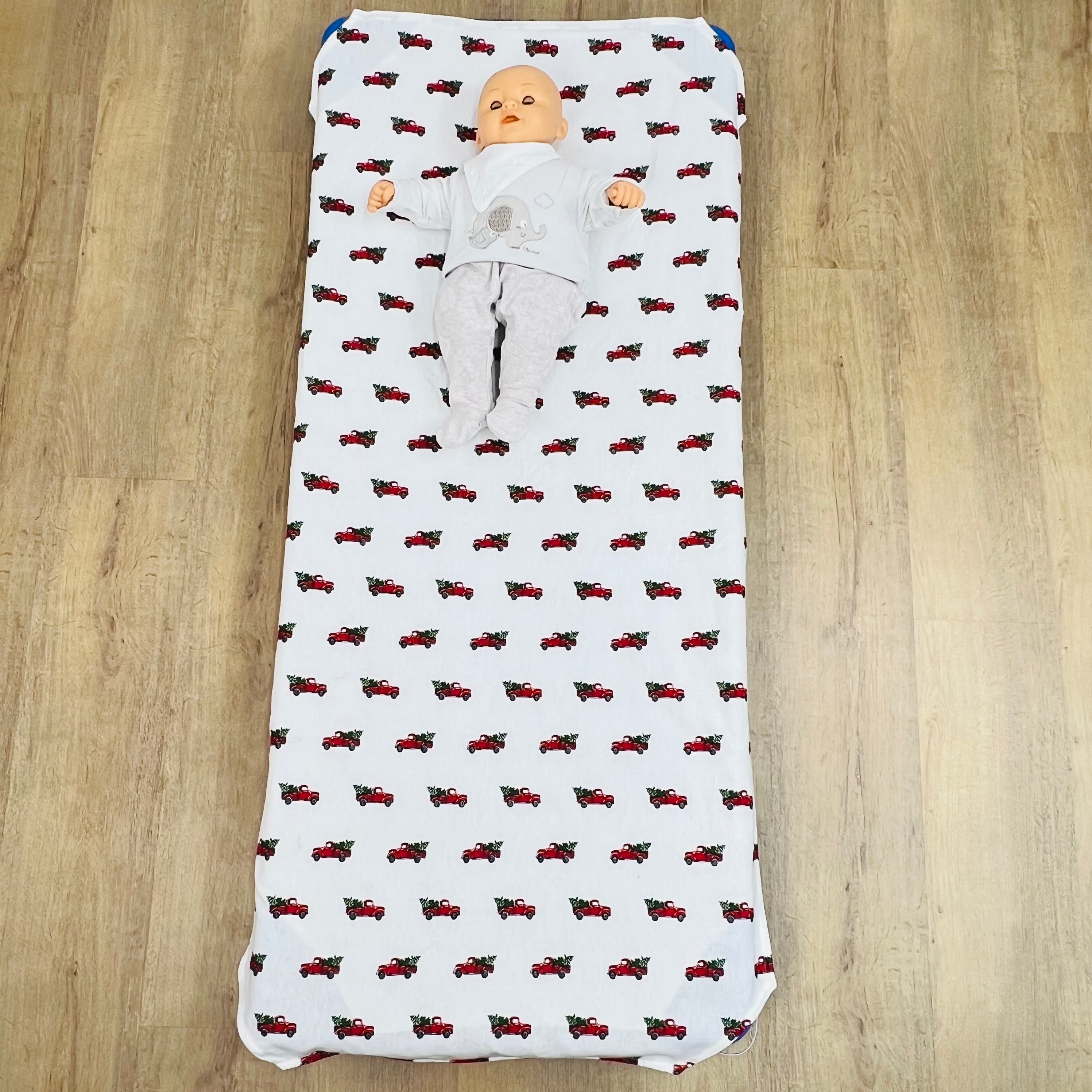 Lençóis para Catre Flanela Carro