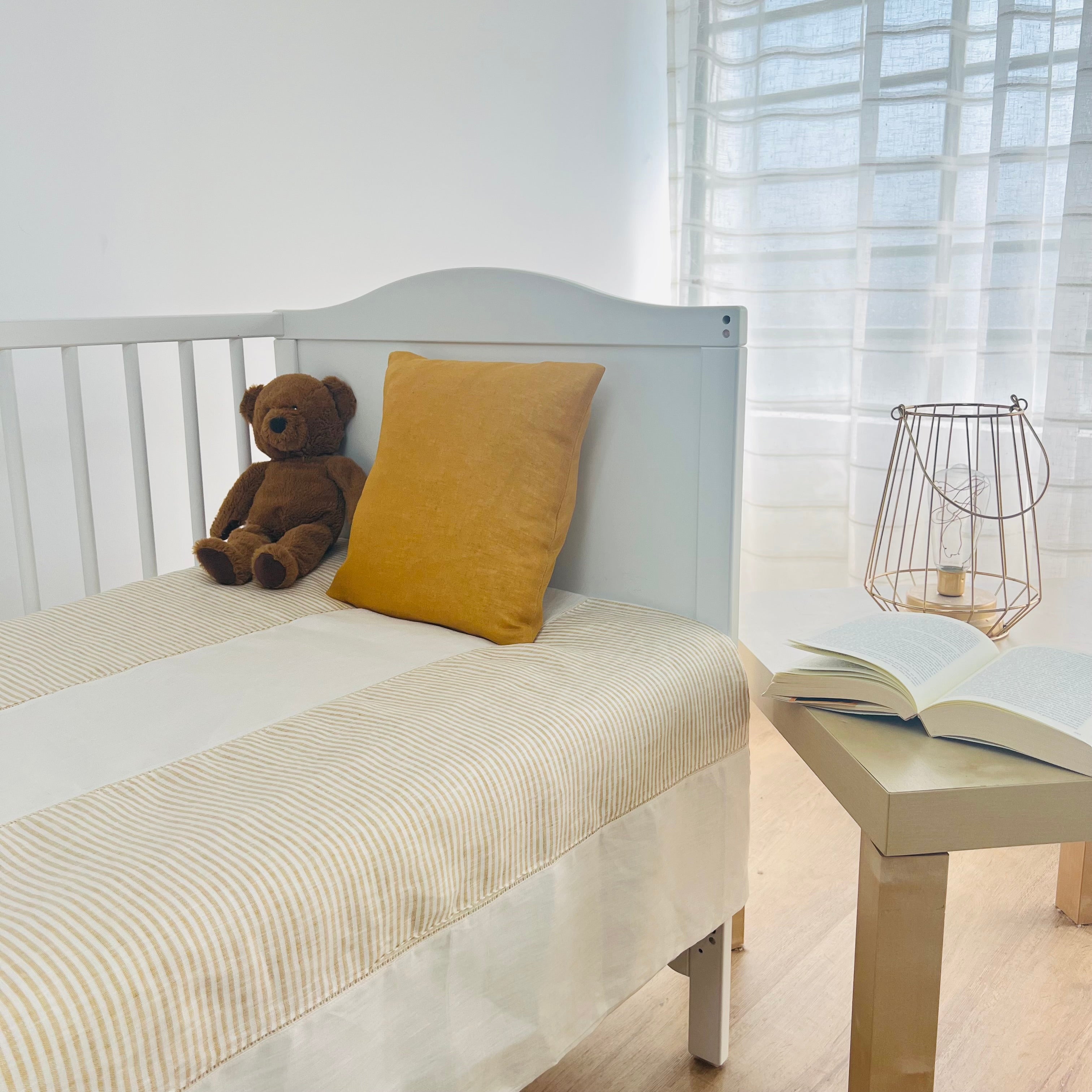 Capa de Edredão Linho Baby Yellow