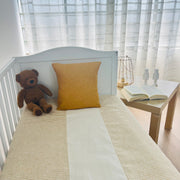 Capa de Edredão Linho Baby Yellow