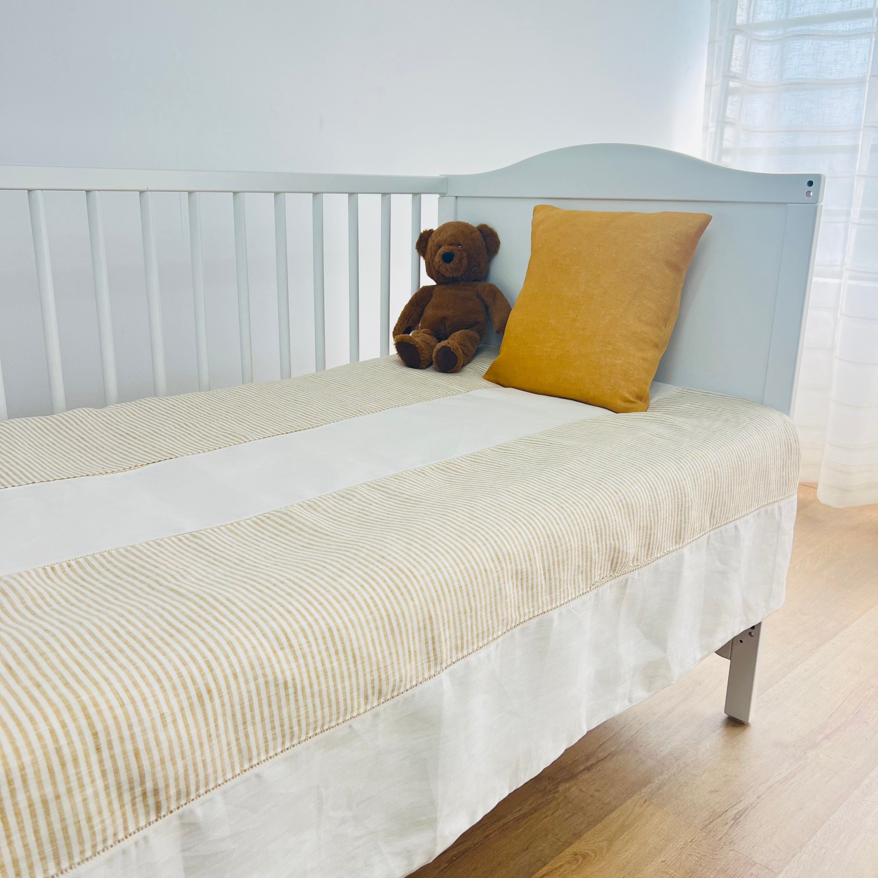 Capa de Edredão Linho Baby Yellow