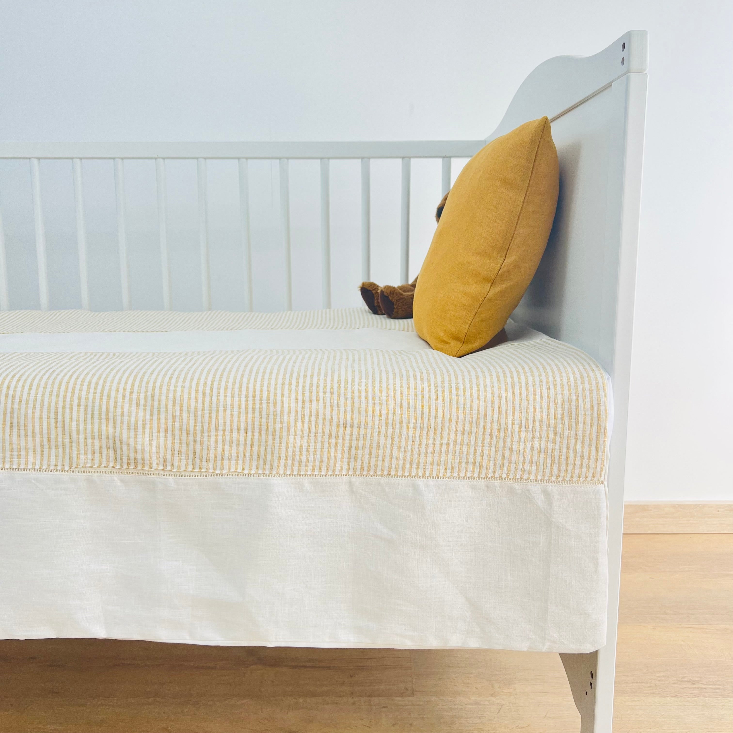 Capa de Edredão Linho Baby Yellow
