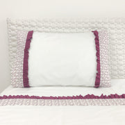 Conjunto de Lençóis Purple C/Folho - Travesseiro