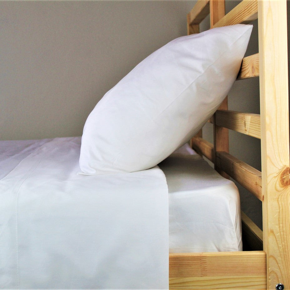 Conjunto de Lençóis 50/50 Branco