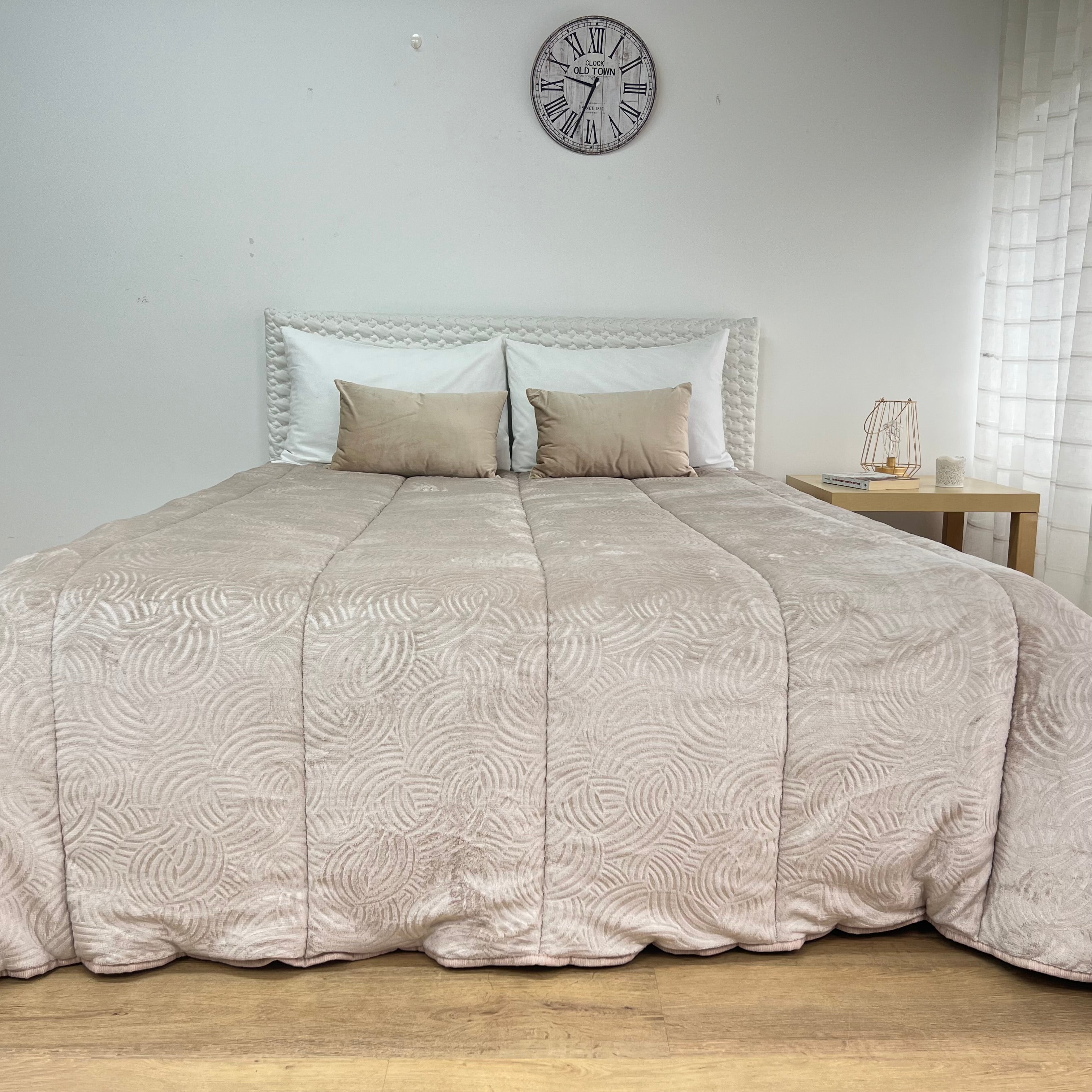 Edredão Pêlo Borrego Avocado