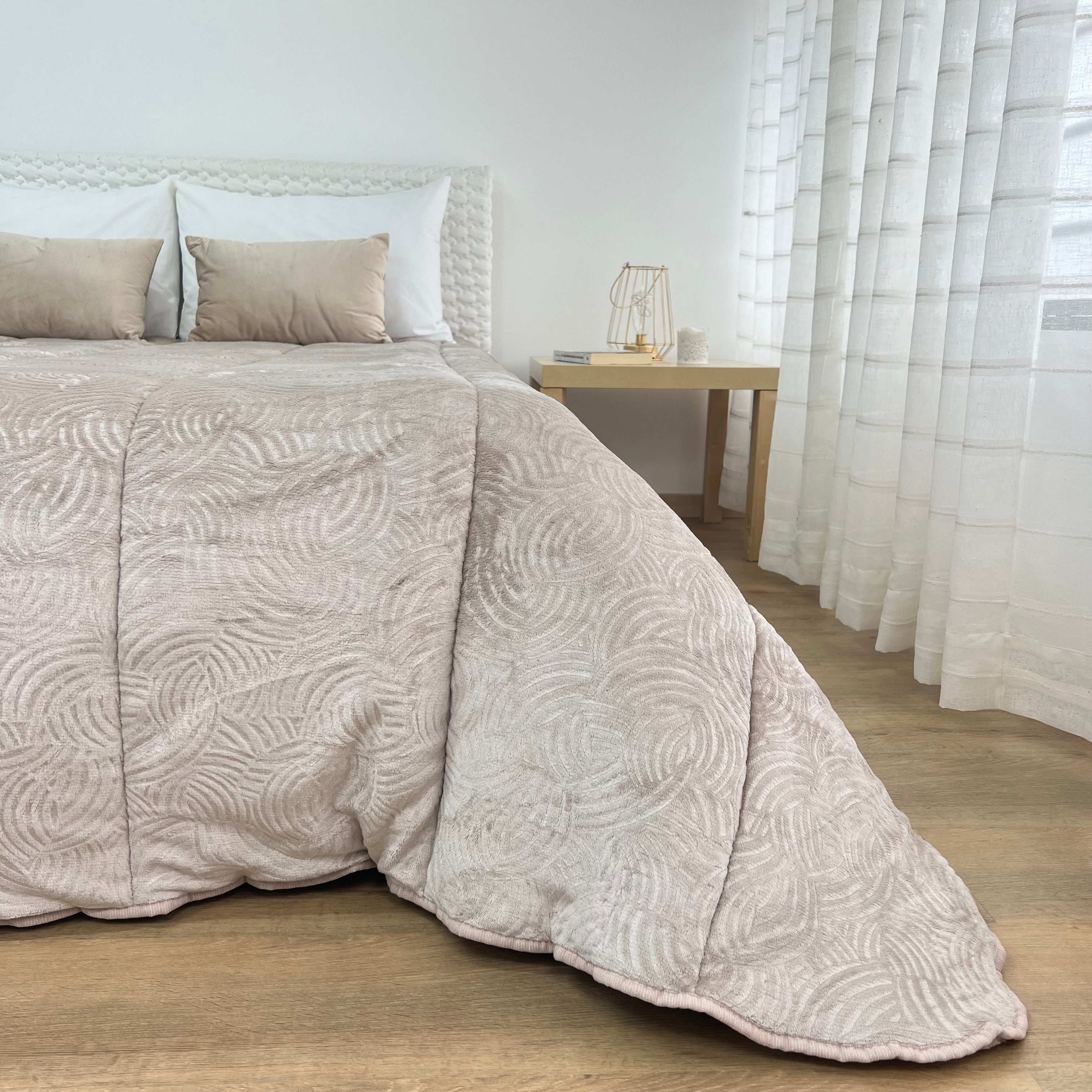 Edredão Pêlo Borrego Avocado