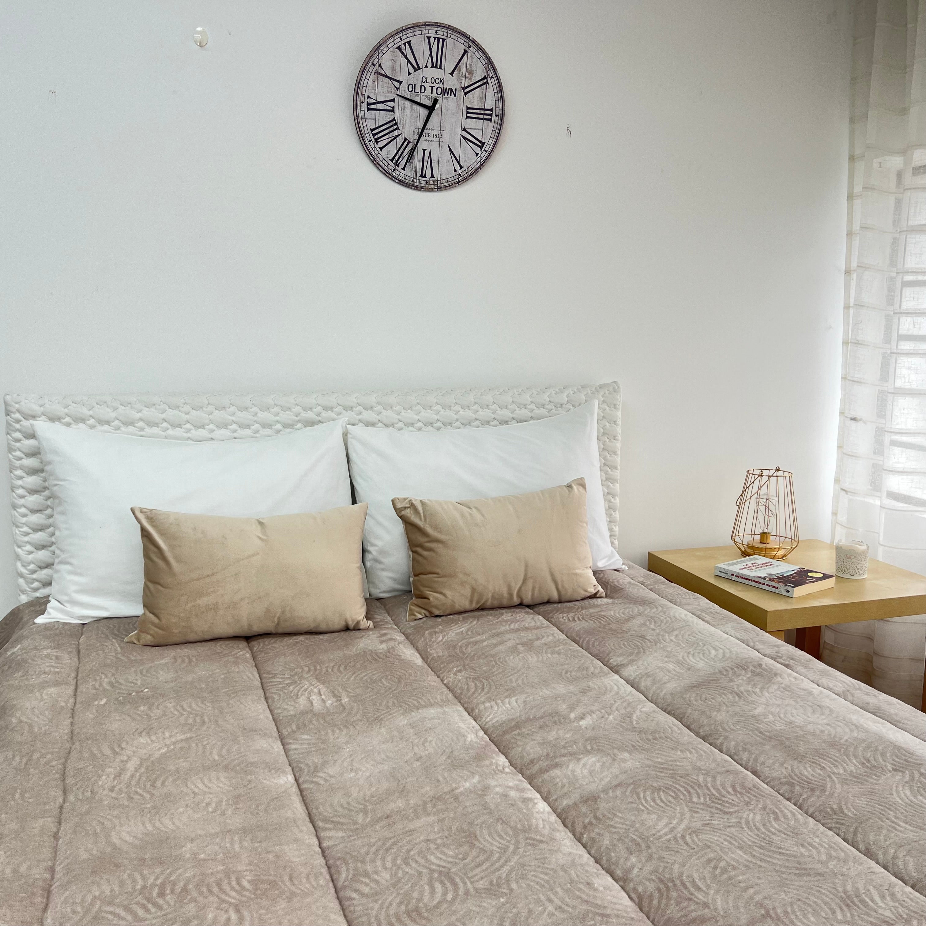 Edredão Pêlo Borrego Avocado