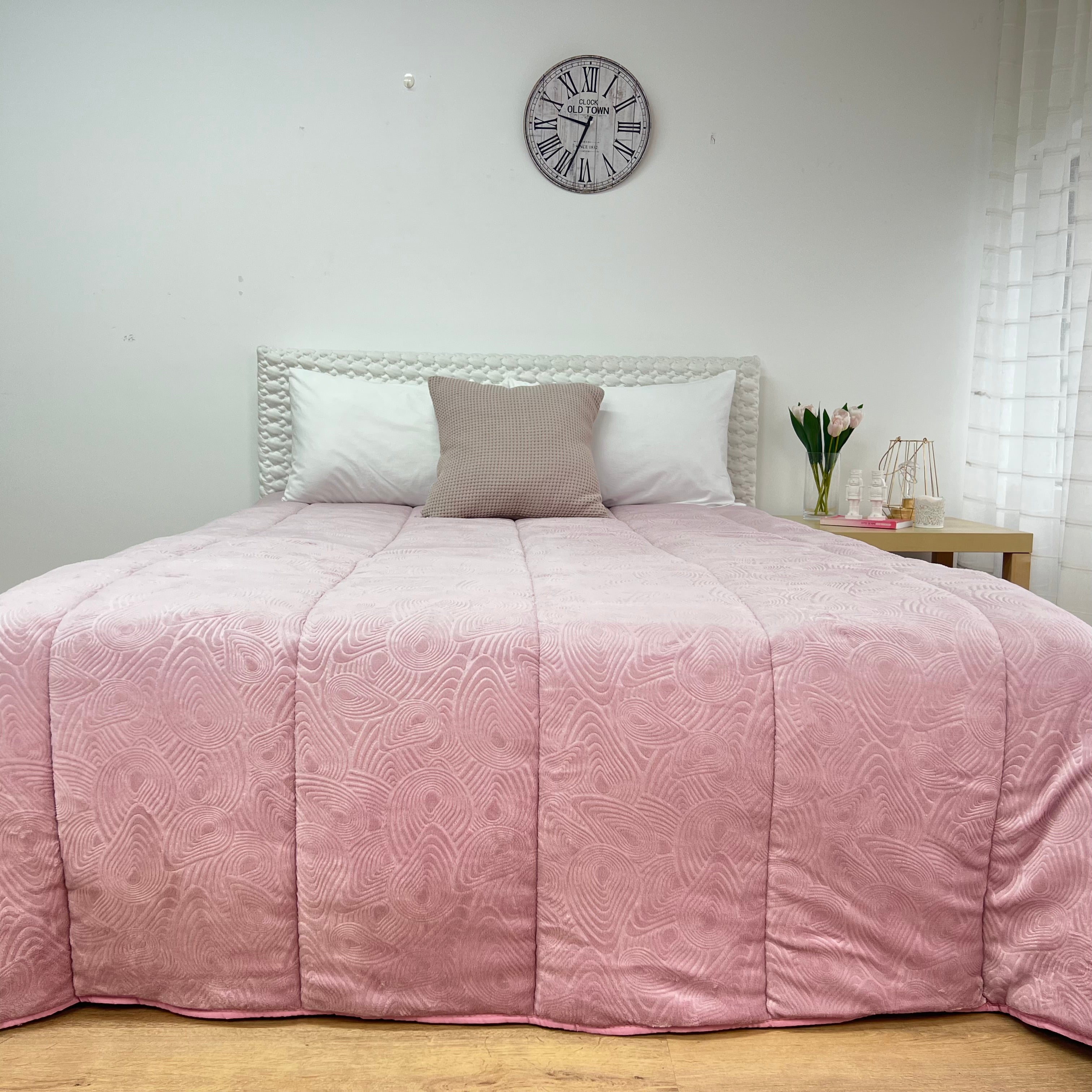 Edredão Pêlo Borrego Avocado