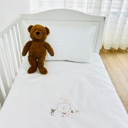 Edredão Bebé Bordado Gato