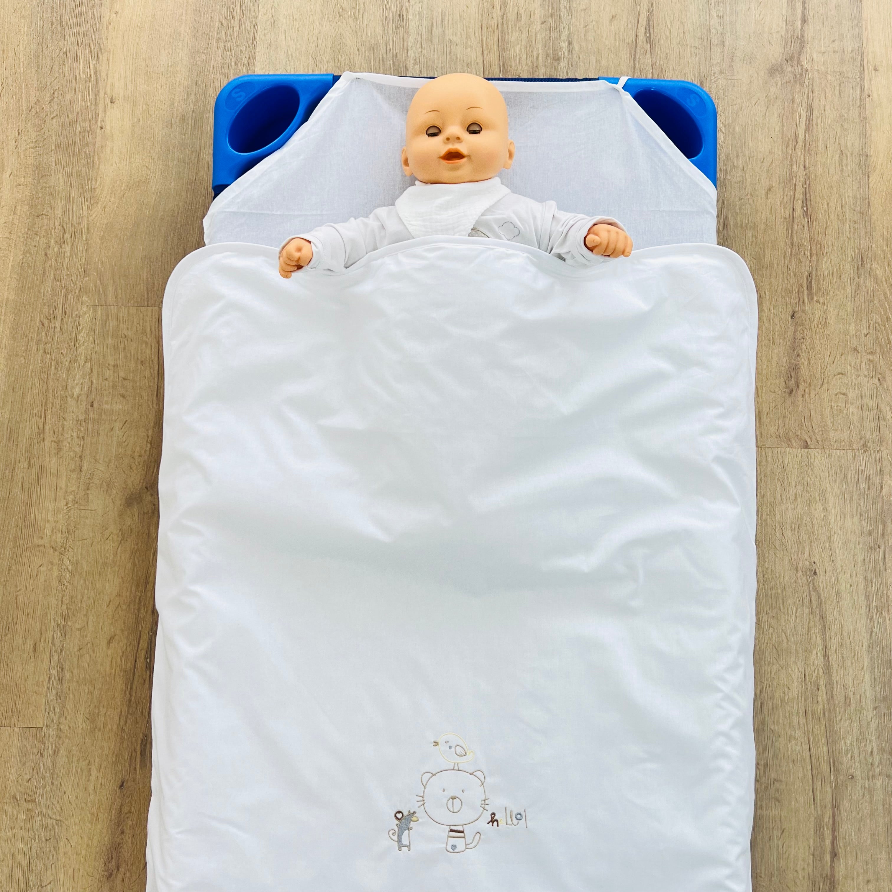 Edredão CATRE Bordado Gato