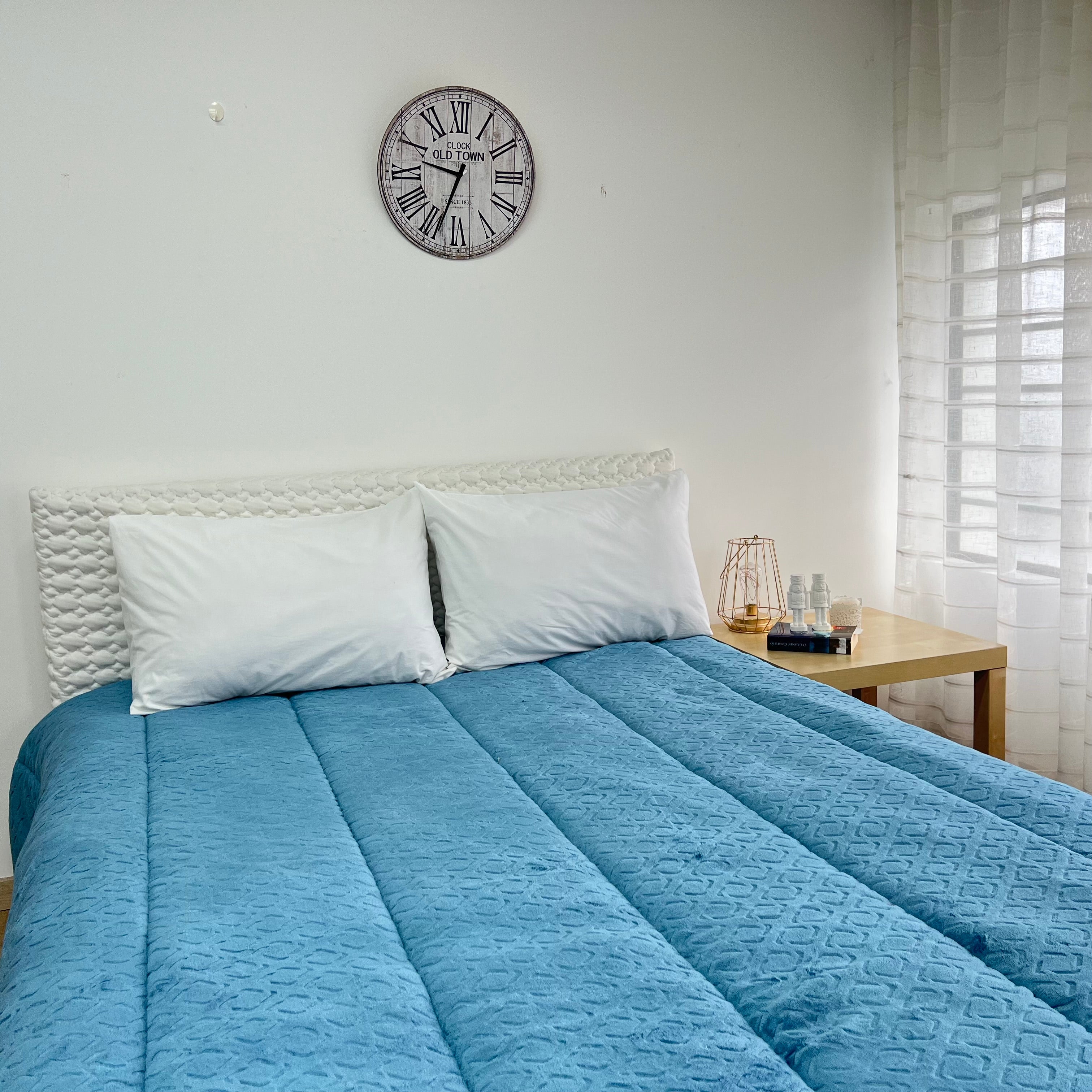 Edredão Pêlo Borrego Squares