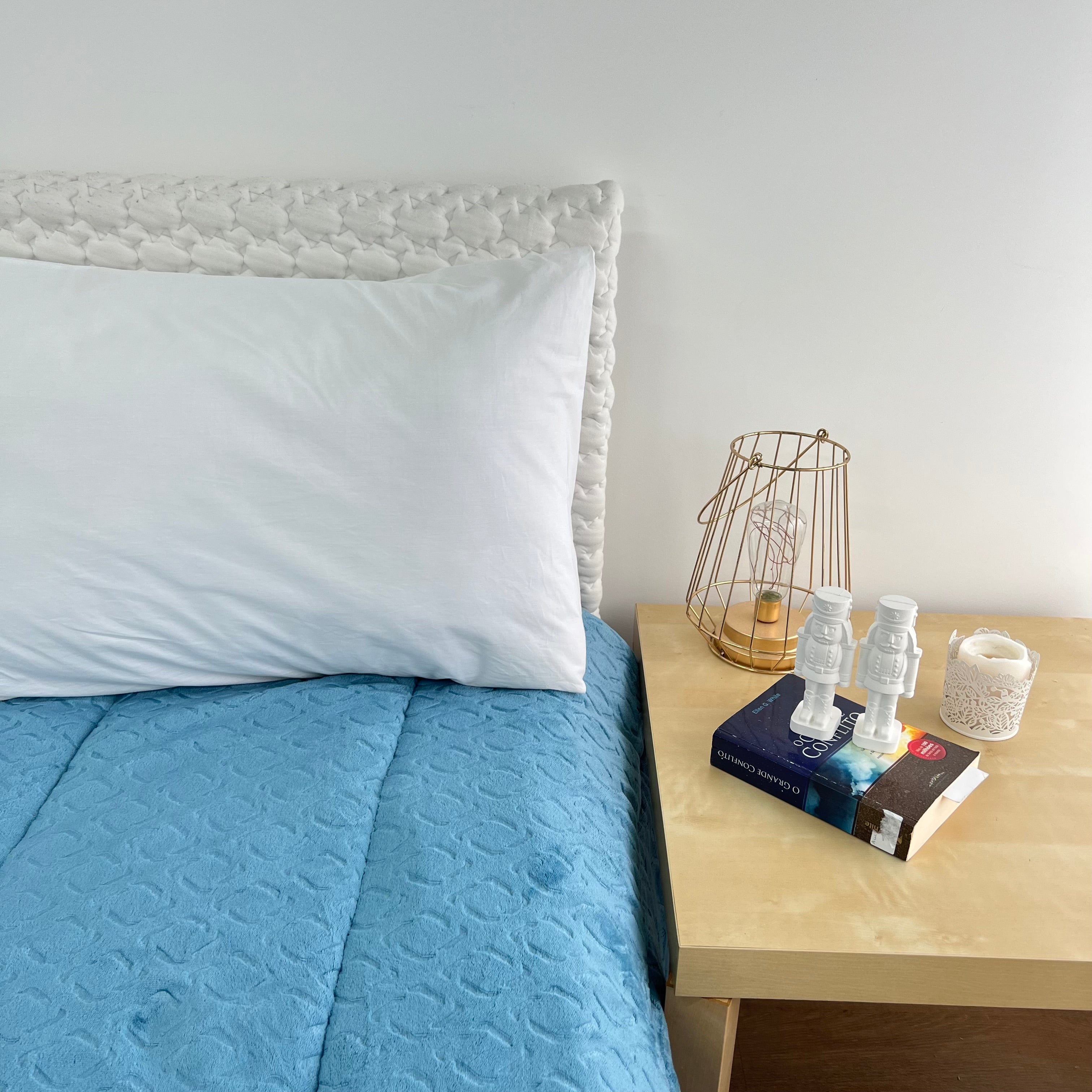 Edredão Pêlo Borrego Squares