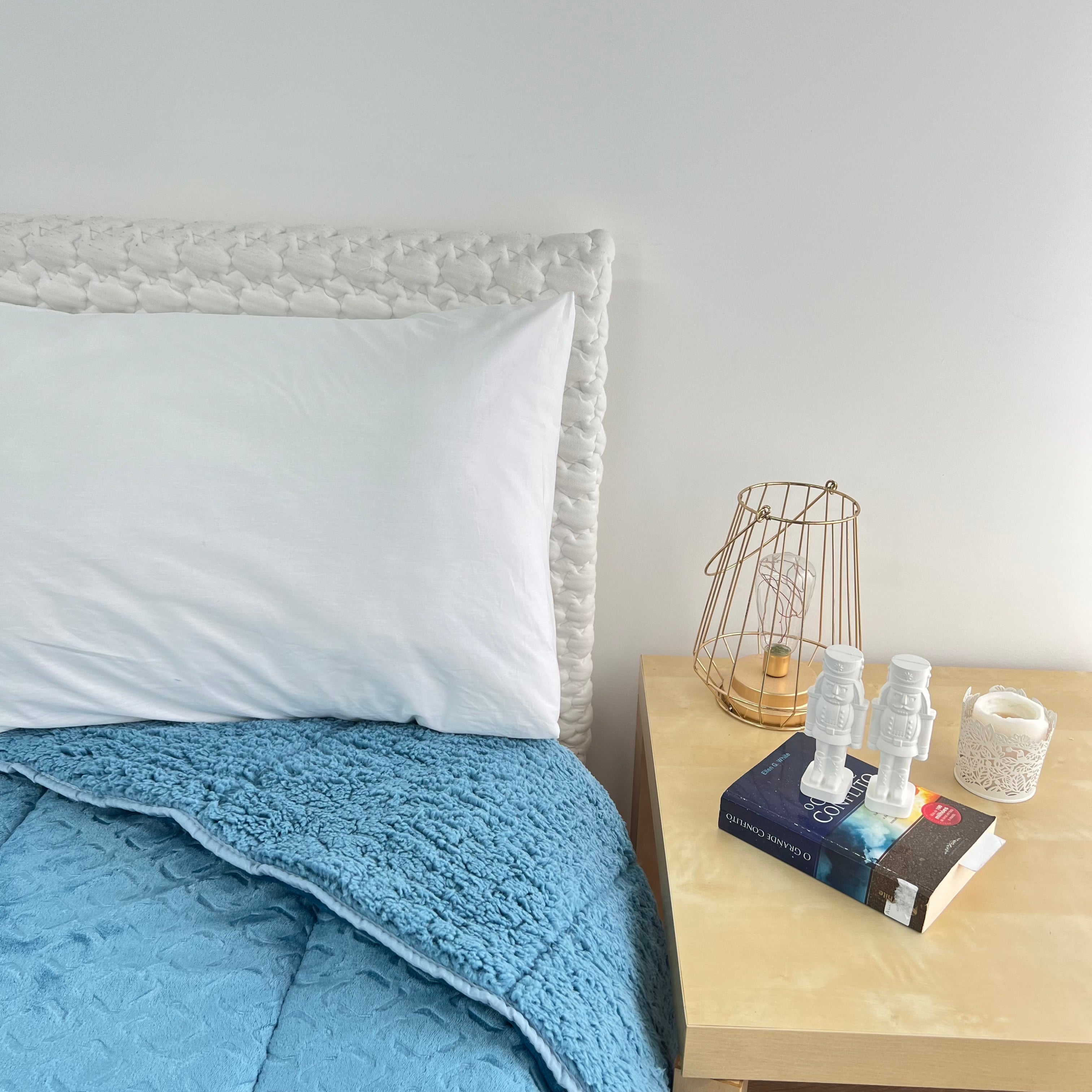 Edredão Pêlo Borrego Squares