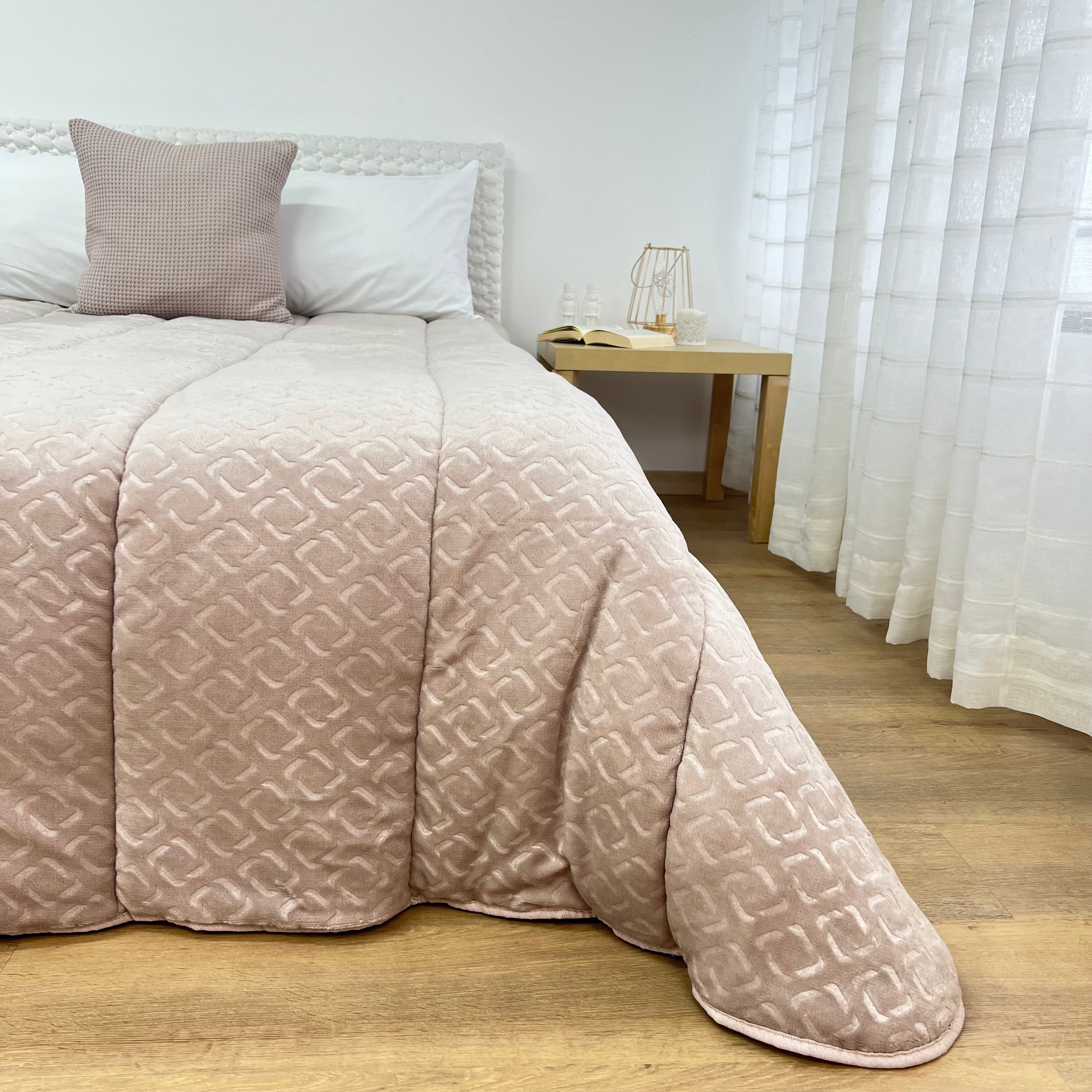 Edredão Pêlo Borrego Squares