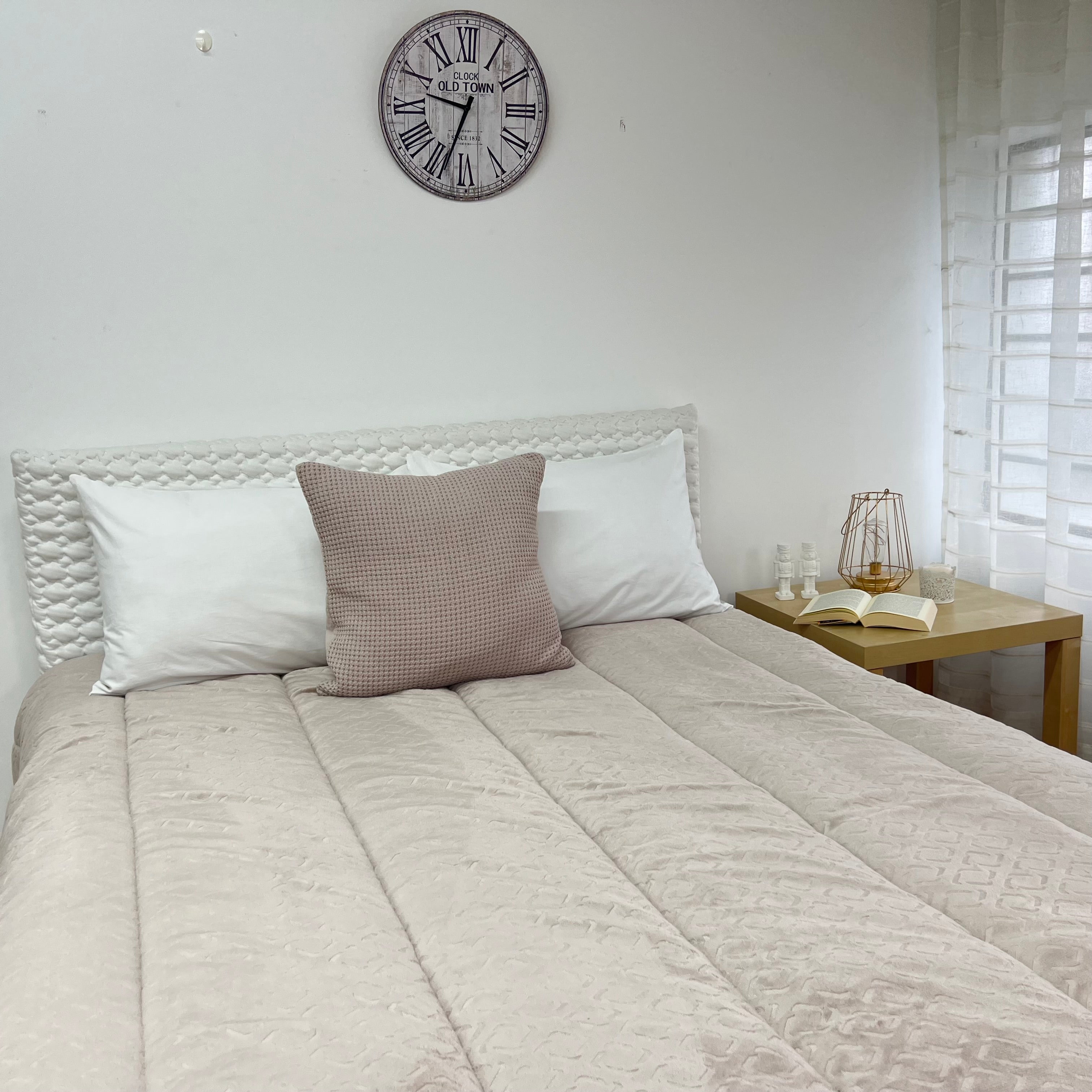 Edredão Pêlo Borrego Squares