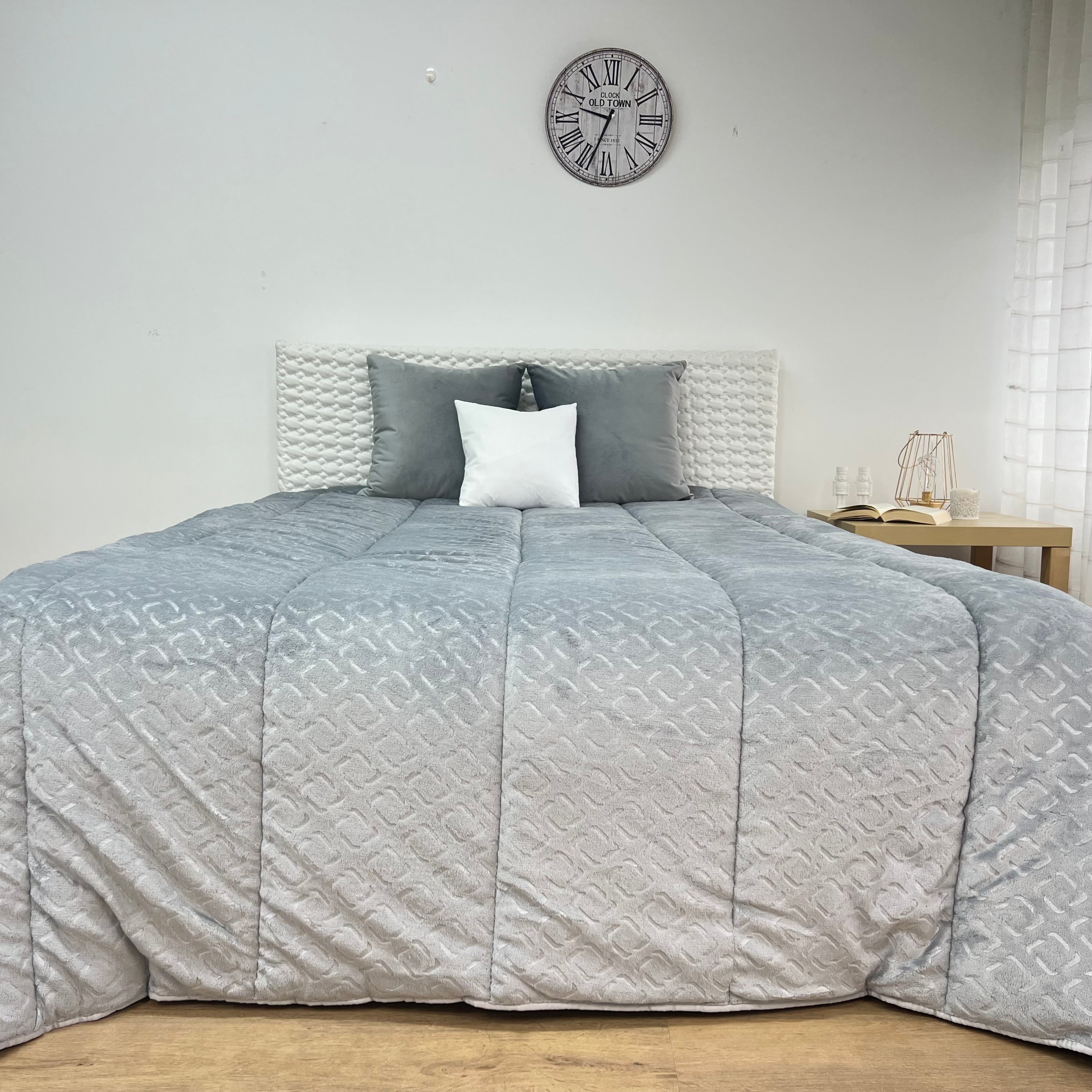 Edredão Pêlo Borrego Squares