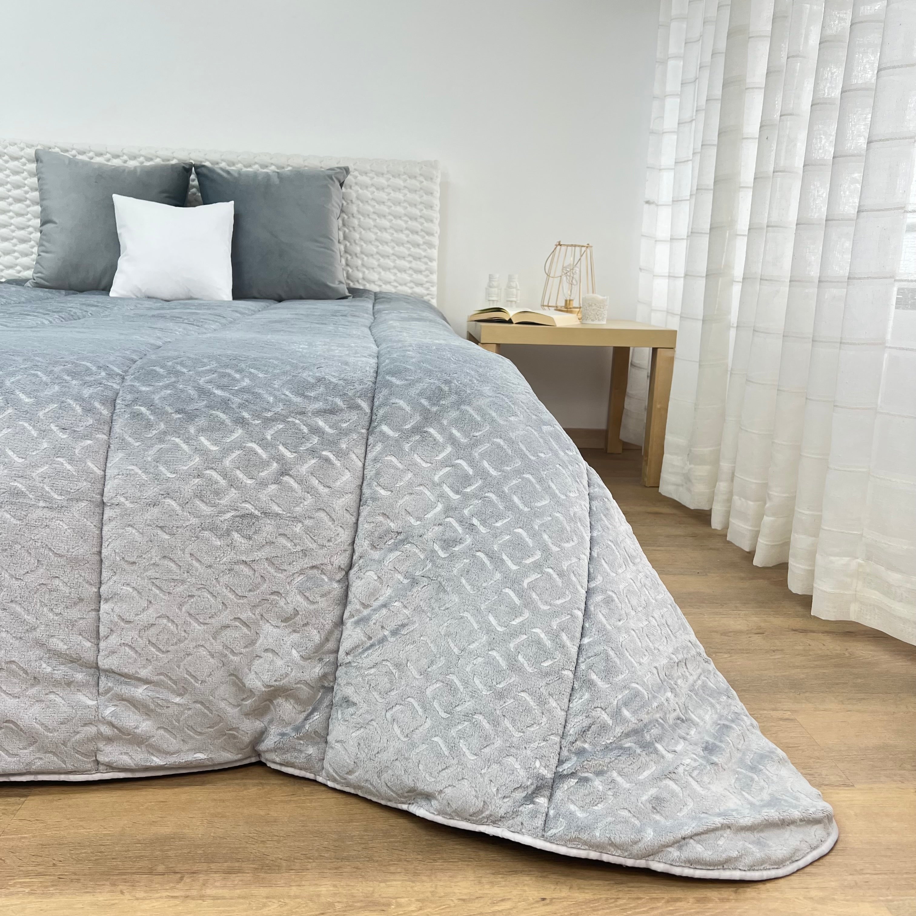 Edredão Pêlo Borrego Squares