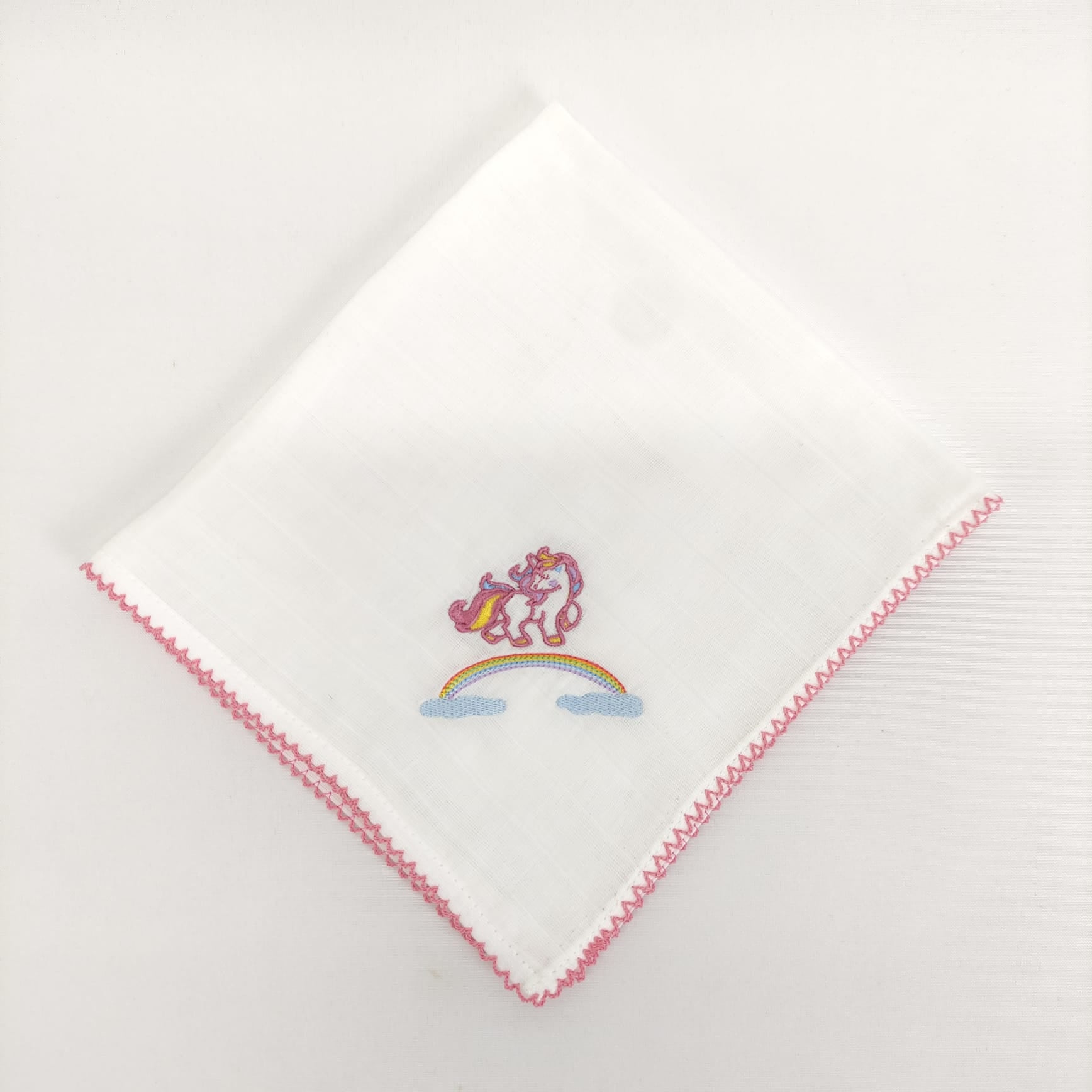 Fralda Algodão Beijinho Unicórnio