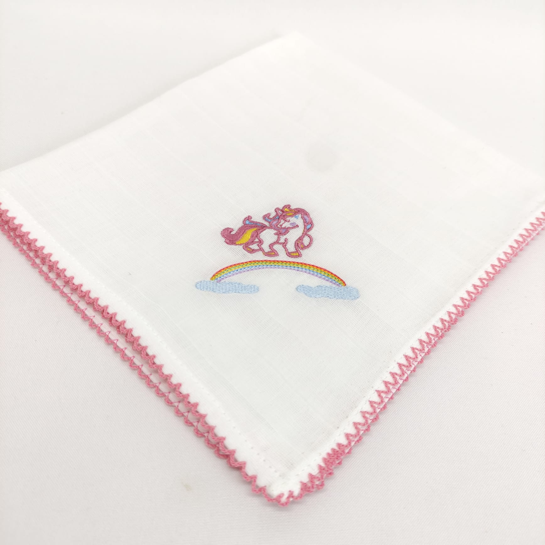 Fralda Algodão Beijinho Unicórnio