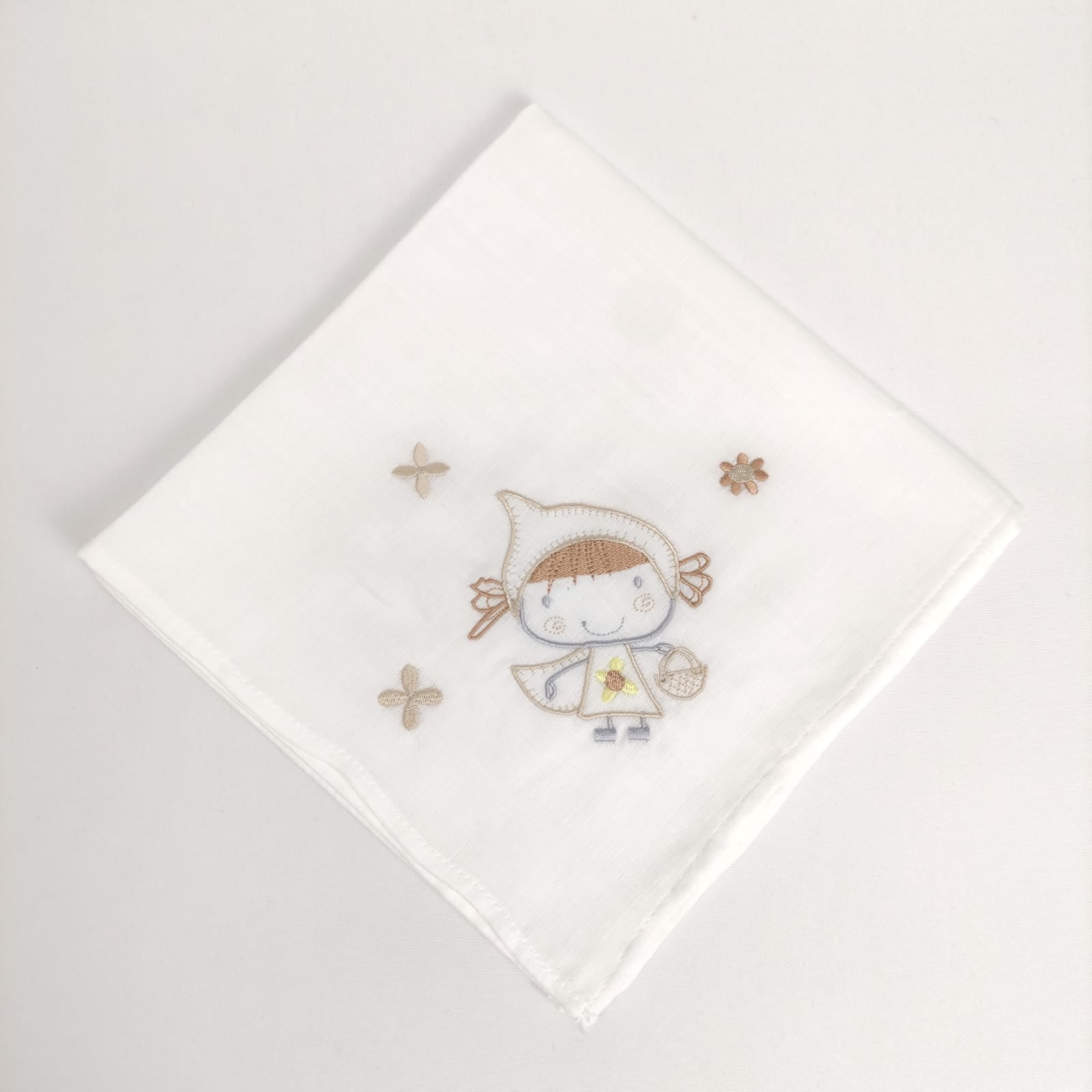 Fralda Algodão Capuchinho