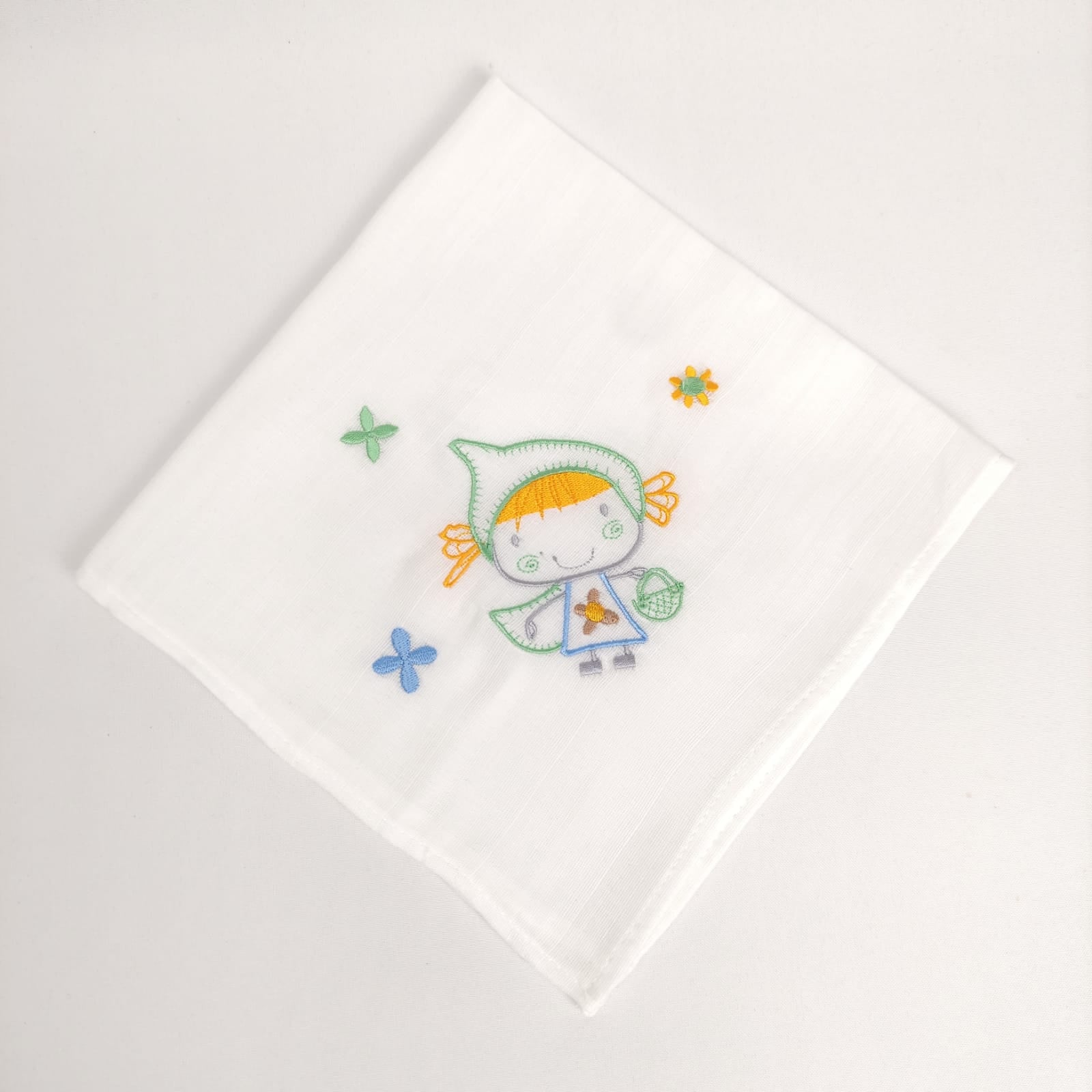 Fralda Algodão Capuchinho