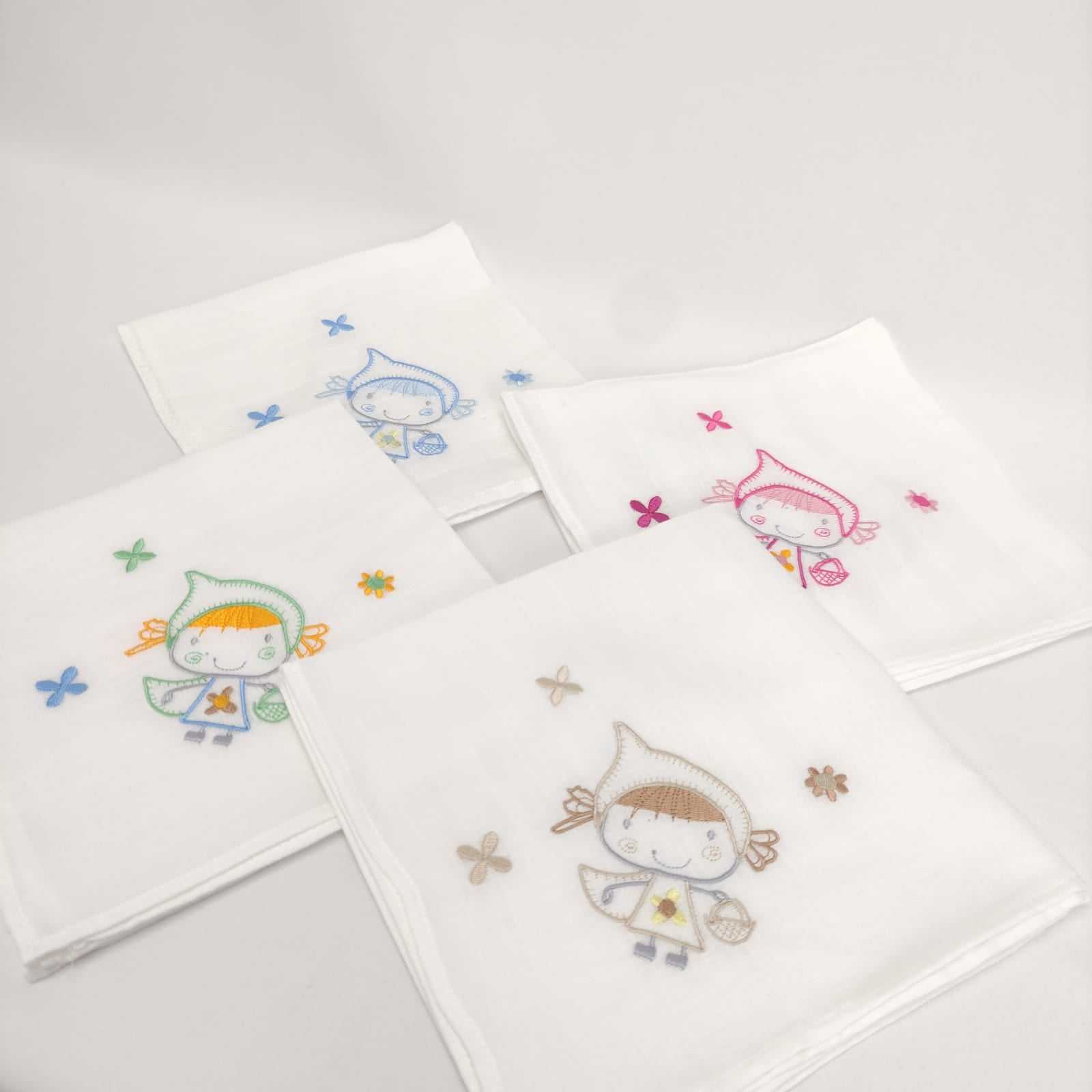 Fralda Algodão Capuchinho