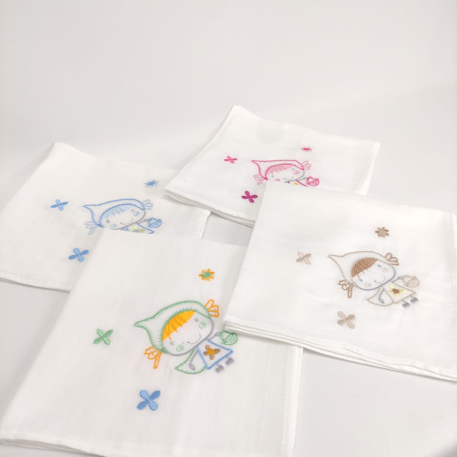 Fralda Algodão Capuchinho