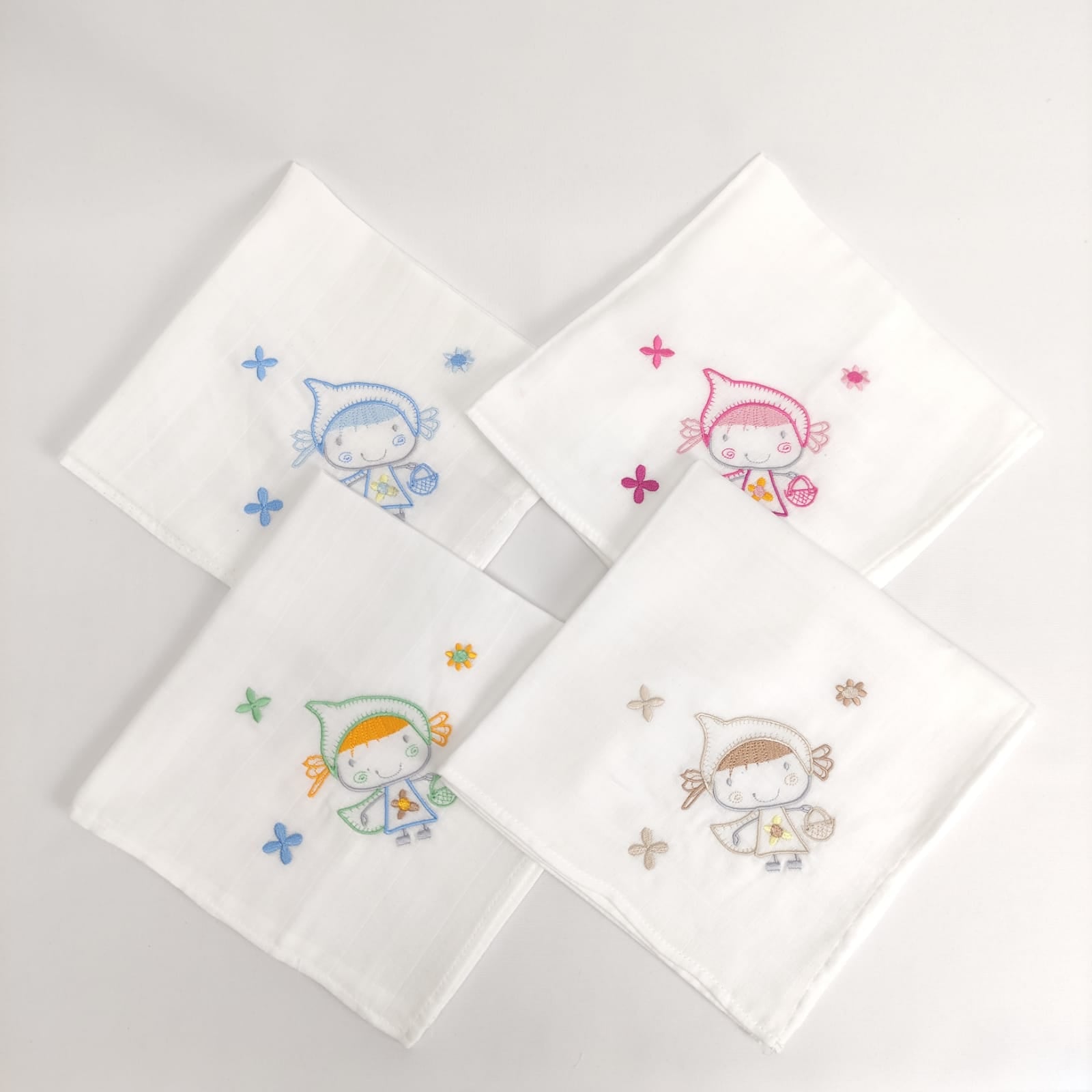 Fralda Algodão Capuchinho